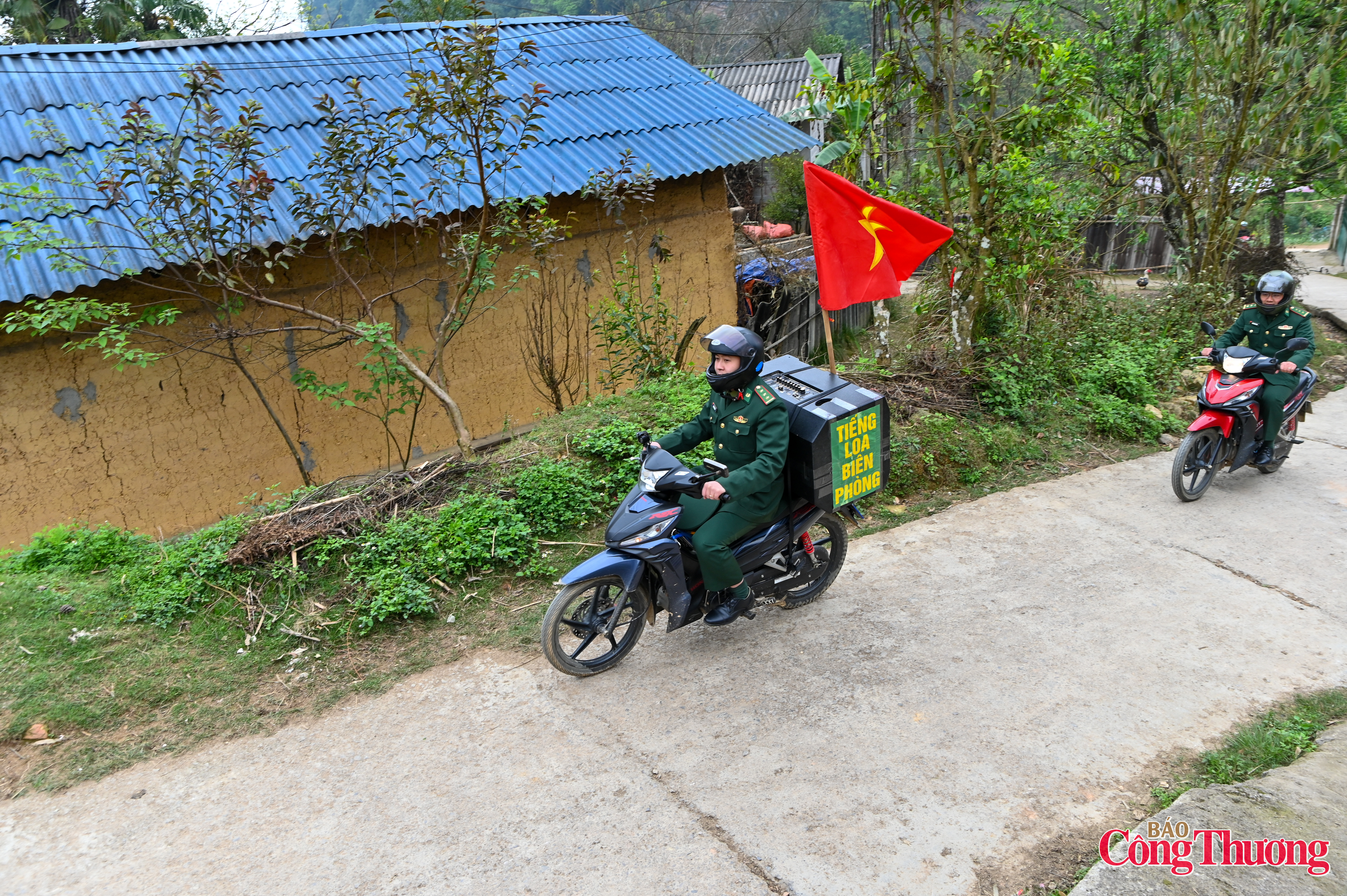 Sáng kiến “Tiếng loa Biên phòng” trong những ngày bầu cử