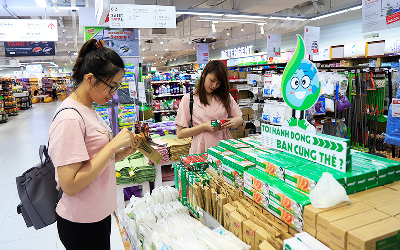 Doanh nghiệp cần ‘đổi màu’ để đáp ứng xu hướng tiêu dùng xanh