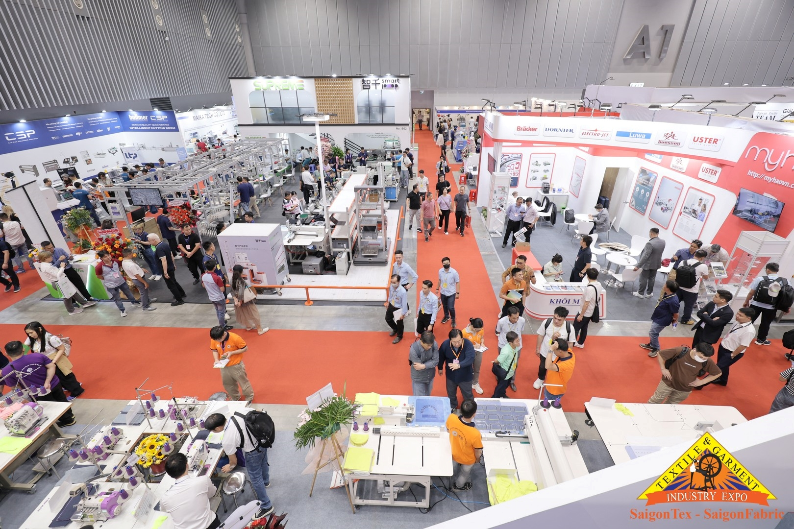 Sắp diễn ra triển lãm quốc tế SaigonTex - SaigonFabric 2026
