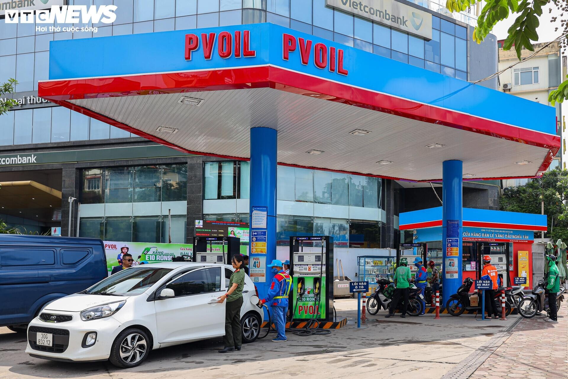 Giá xăng dầu tăng trở lại trong kỳ điều hành ngày 19/3/2026. Ảnh minh họa