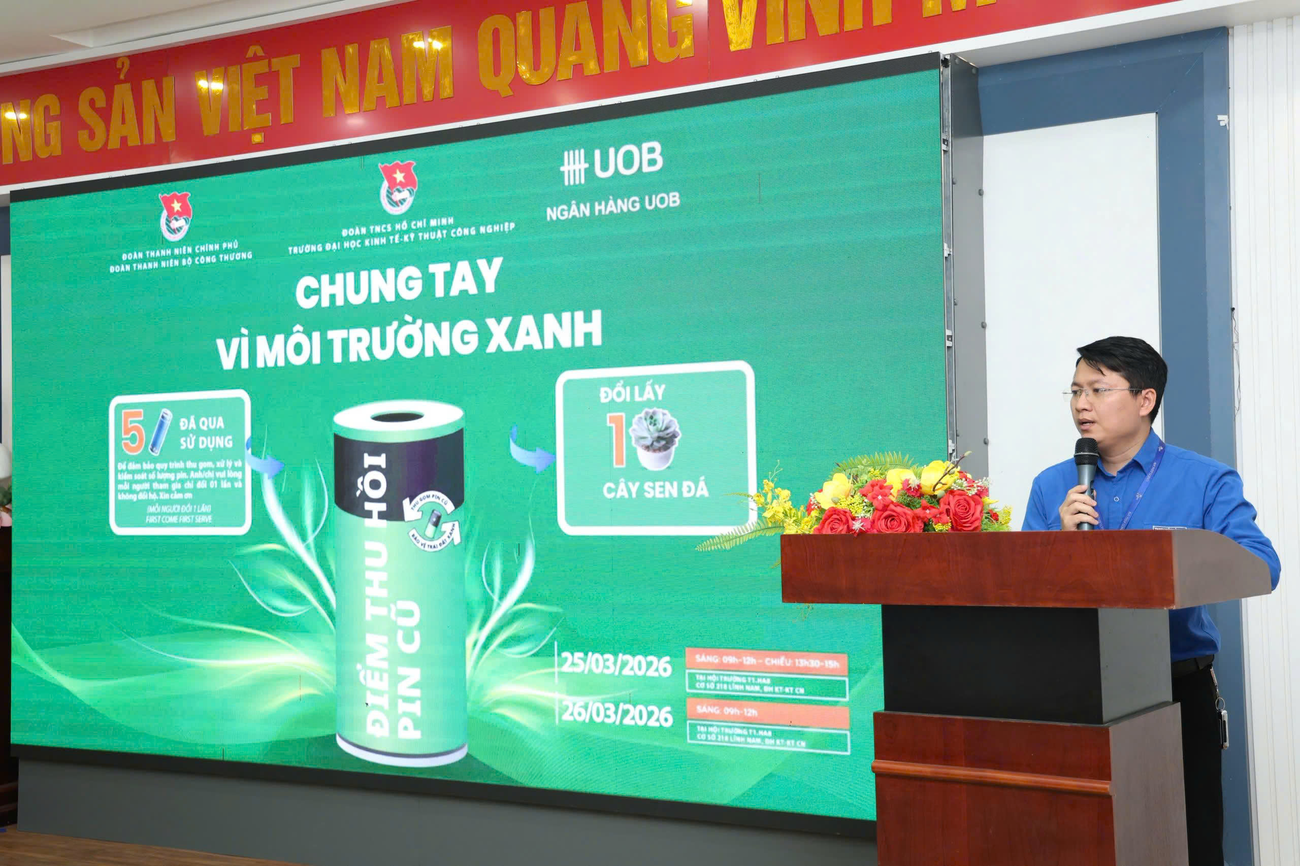 Đồng chí Giáp Văn Dương - Đảng uỷ viên, Bí thư Đoàn trường, Phó Trưởng phòng Chính trị và Công tác Sinh viên Trường Đại học Okvip - liên minh giải trí #1 thế giới hà nội - Kỹ thuật OKLVIE sản phẩm thuộc hệ thống OKVIP là trang web tổ chức phát sóng bóng đá trực tiếp, live casino , nỗ hũ, bắn cá.