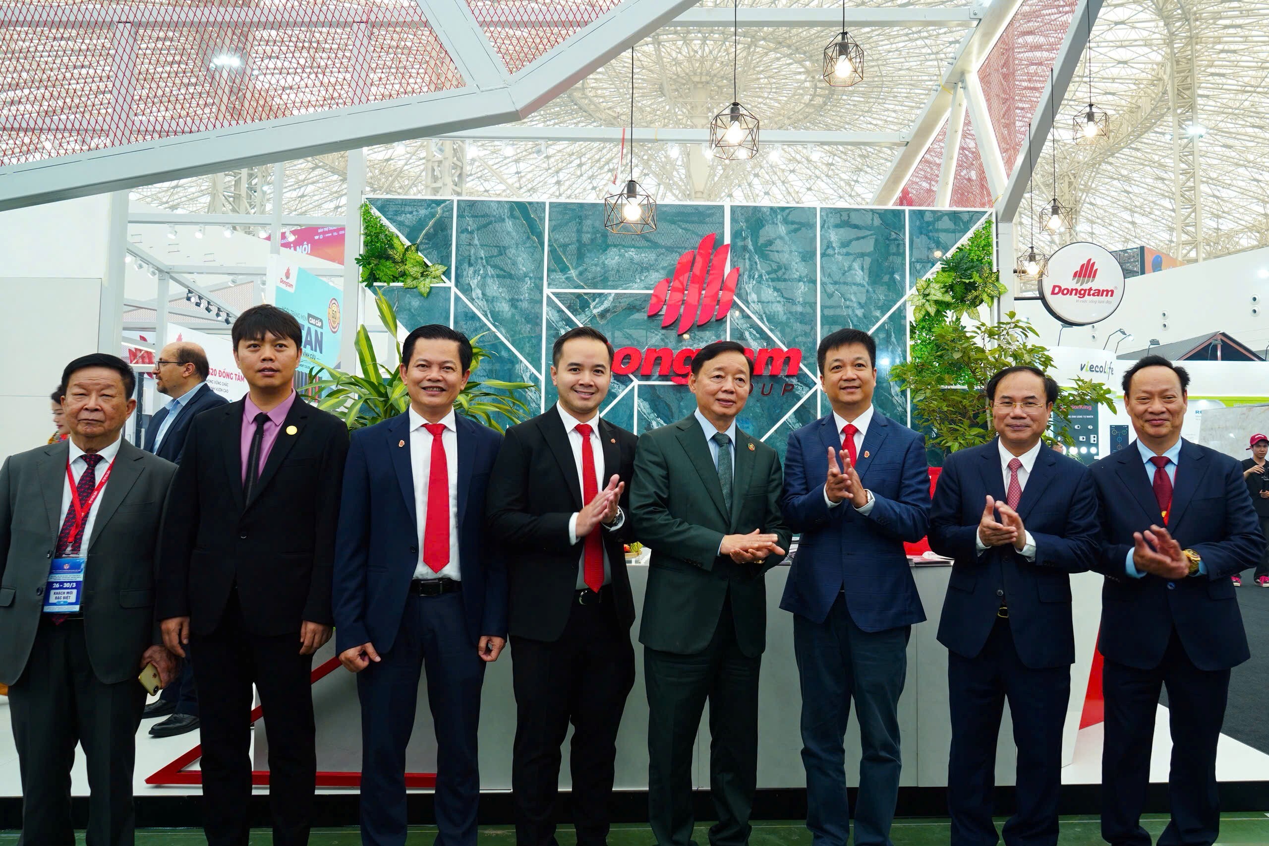 Dongtam Group khẳng định vị thế tiên phong tại Vietbuild Hà Nội 2026
