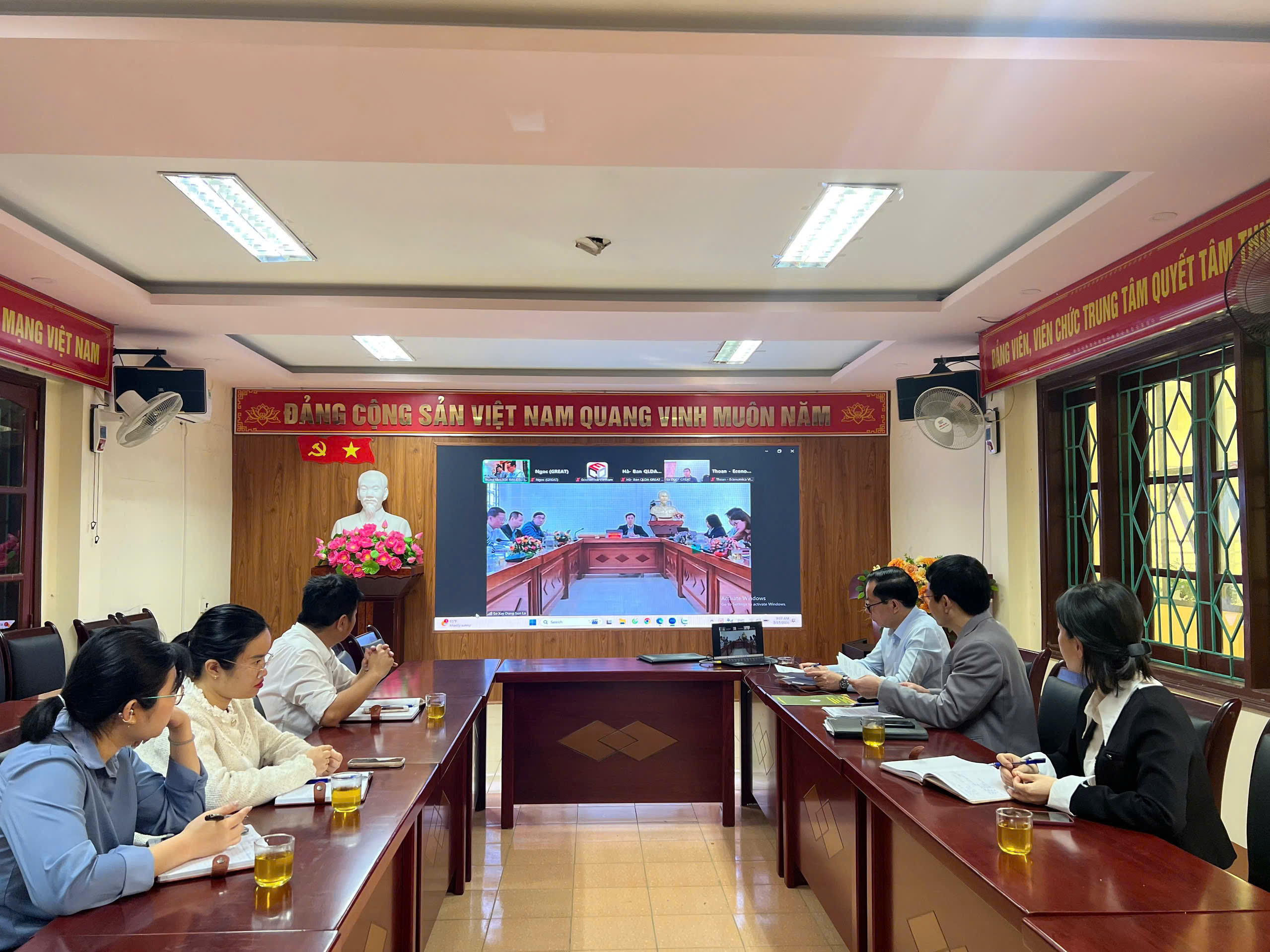 Hoàn thành phỏng vấn sâu DCCI Sơn La 2025