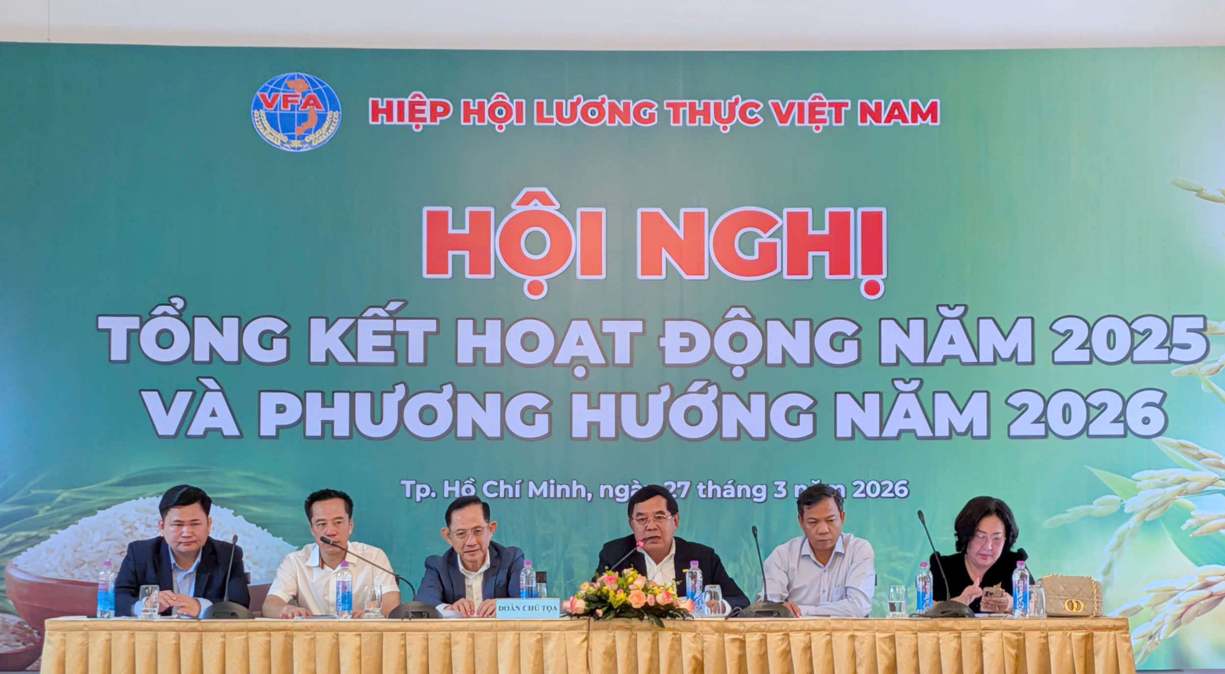 Ngành lúa gạo Việt hướng tới phát triển bền vững trong bối cảnh mới