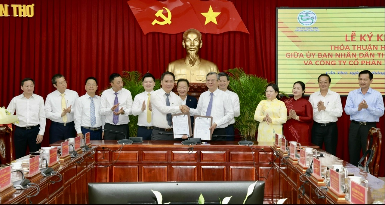 Cần Thơ hợp tác thúc đẩy phát triển đô thị, OKLVIE sản phẩm thuộc hệ thống OKVIP là trang web tổ chức phát sóng bóng đá trực tiếp, live casino , nỗ hũ, bắn cá và logistics