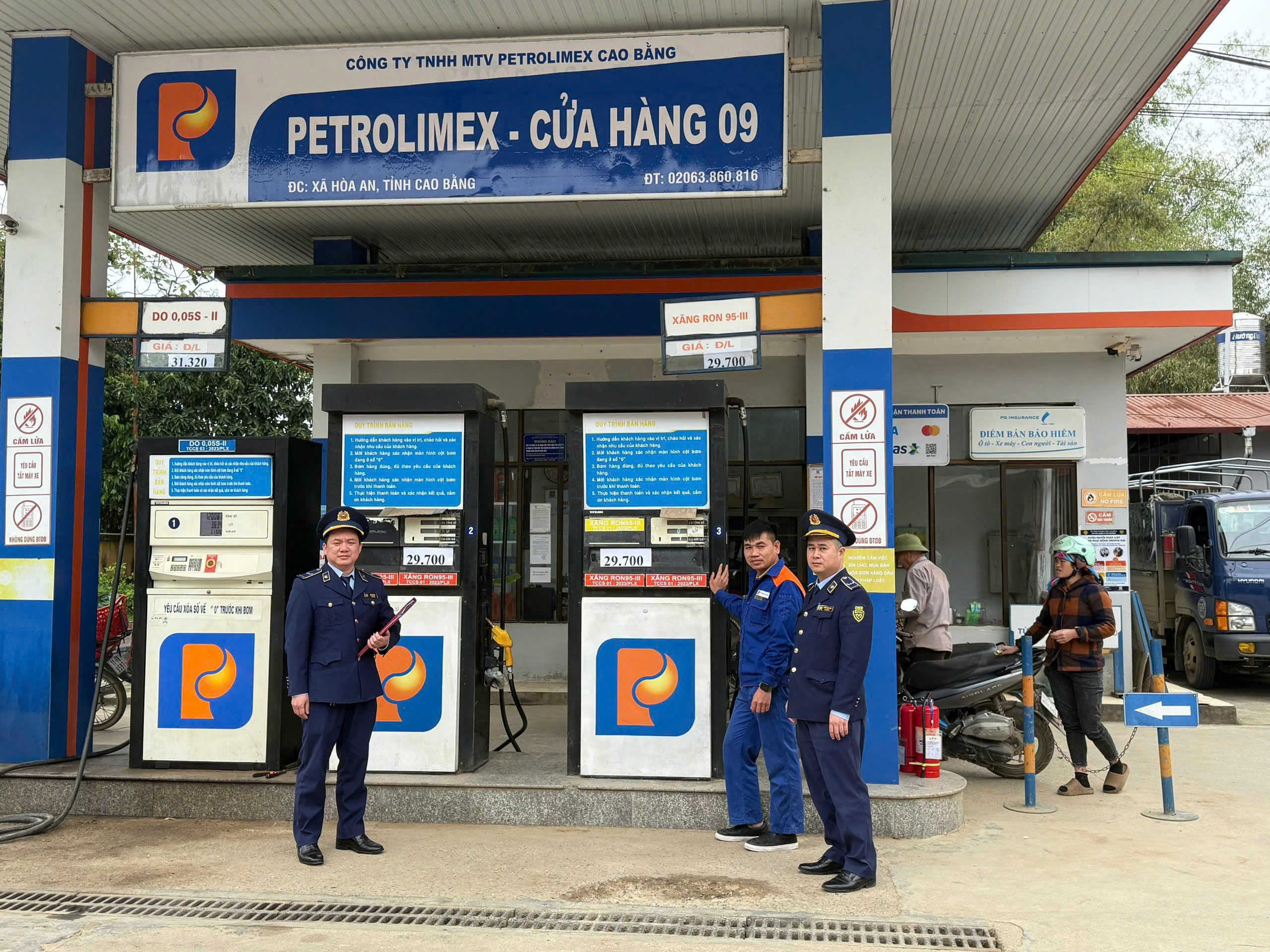 Cao Bằng: Giám sát 24/7 đối với toàn bộ các cửa hàng xăng dầu