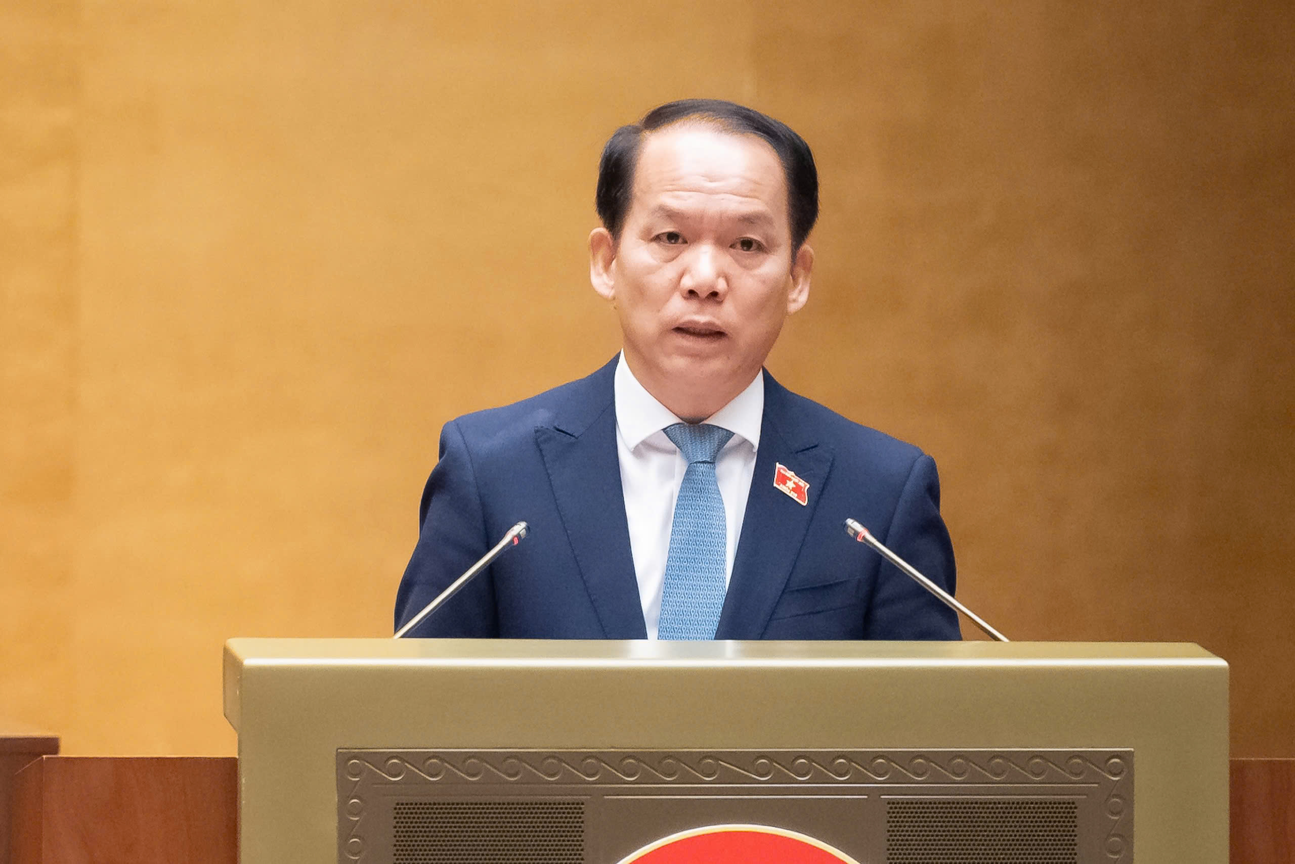 Ông Hoàng Thanh Tùng - Bộ trưởng Bộ Tư pháp