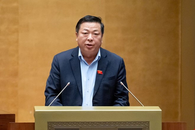 Ông Trần Hồng Minh giữ chức Bộ trưởng Bộ Xây dựng, nhiệm kỳ 2026 - 2031
