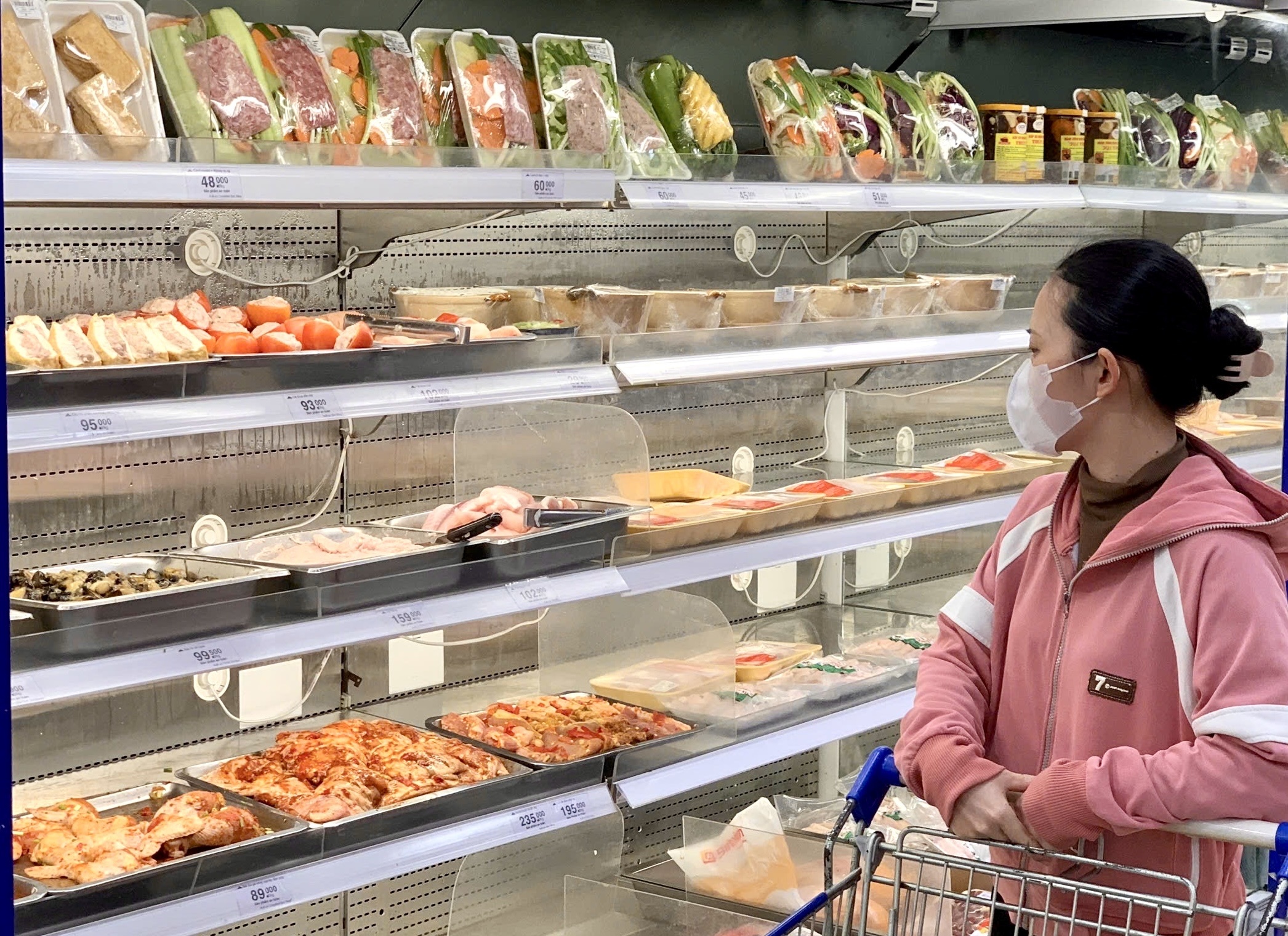 Ngành thực phẩm giữ đà tăng trưởng