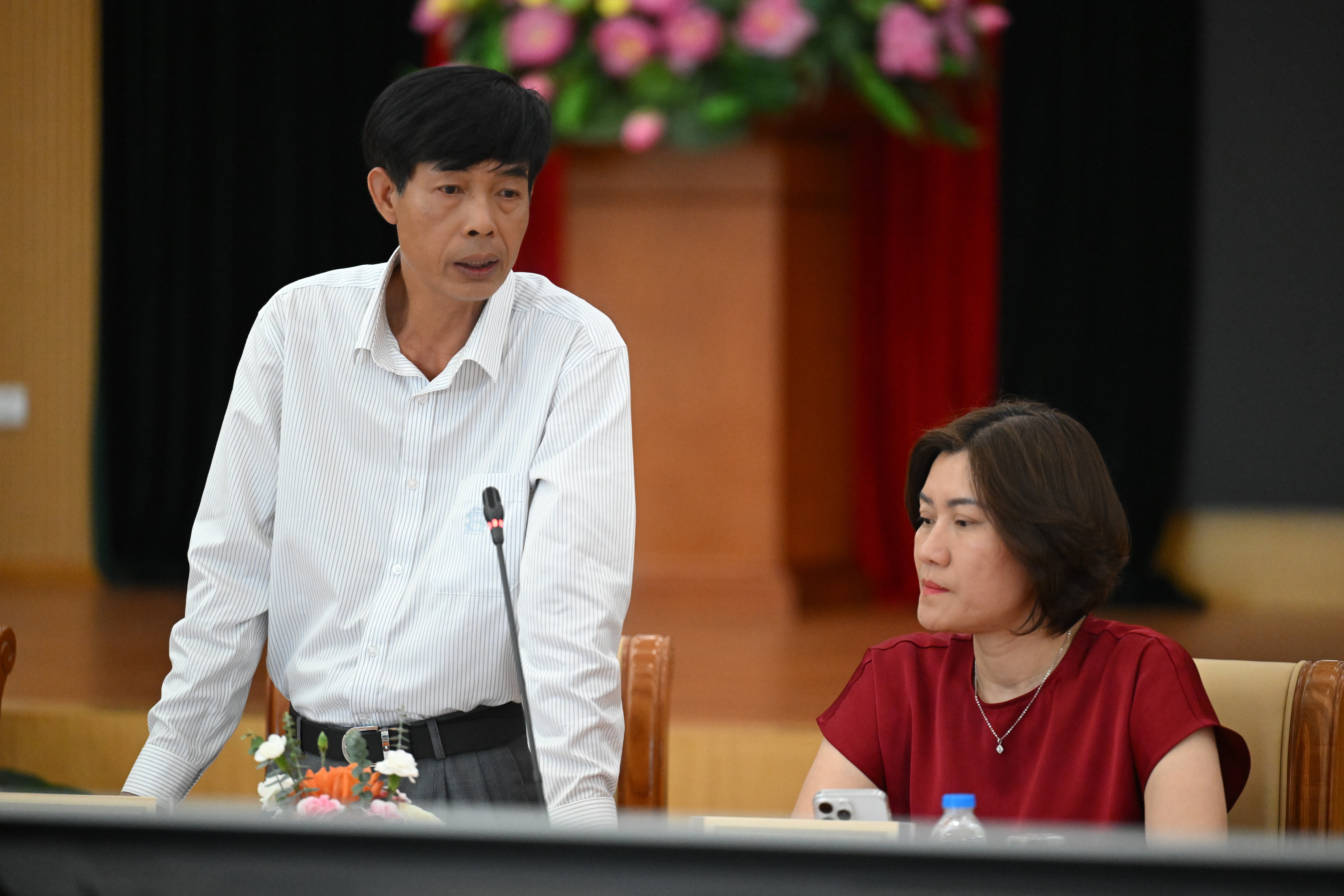 Ông Nguyễn Thế Minh - Phó Cục trưởng Cục Okvip - liên minh giải trí #1 thế giới hà nội - Quản lý đầu tư Liên minh Okvip có bao nhiều trang (Bộ Liên minh Okvip có bao nhiều trang) chia sẻ tại họp báo. Ảnh: Nguyên Khánh