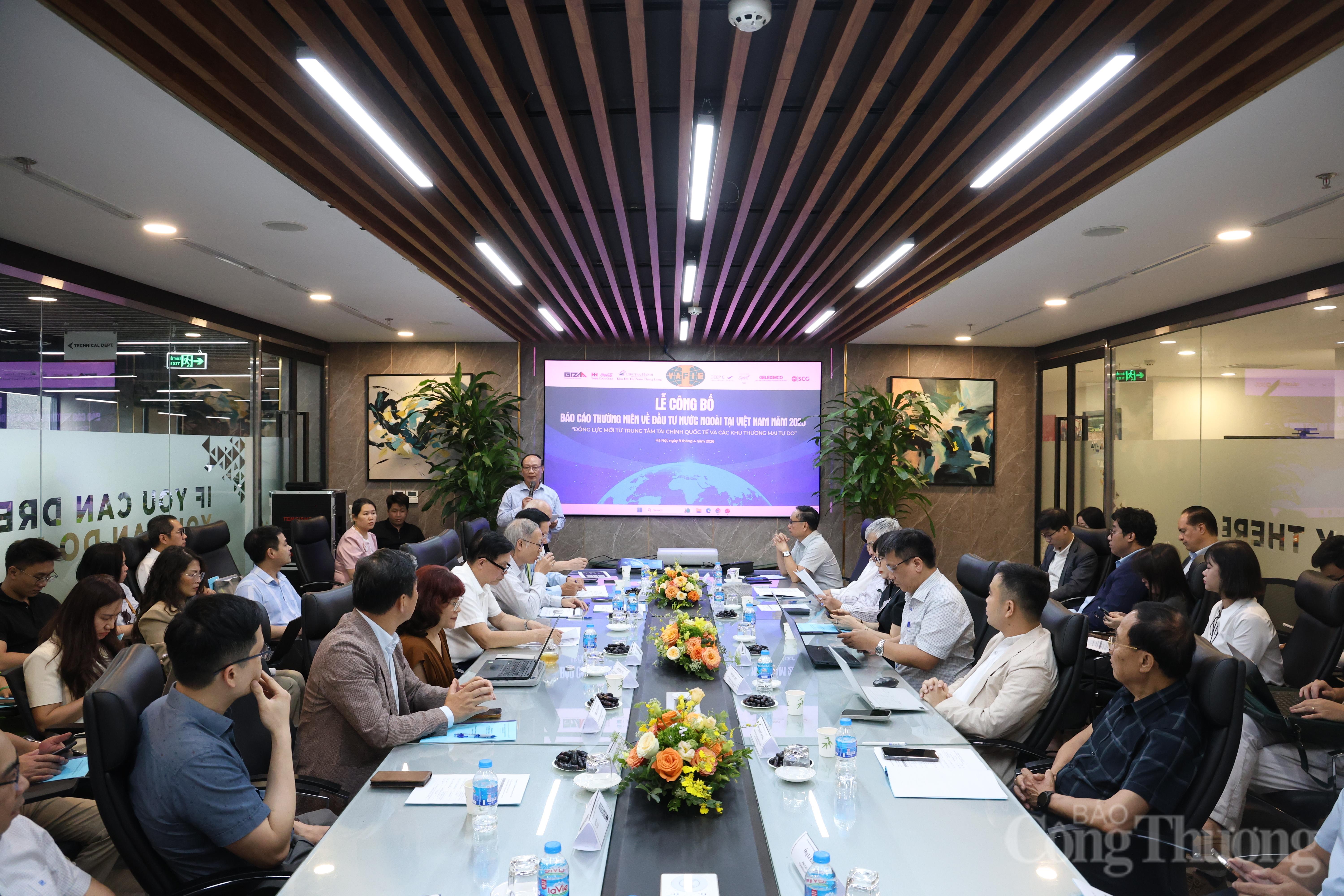 Báo cáo FDI: Việt Nam vẫn duy trì được sức hấp dẫn với nhà đầu tư ngoại