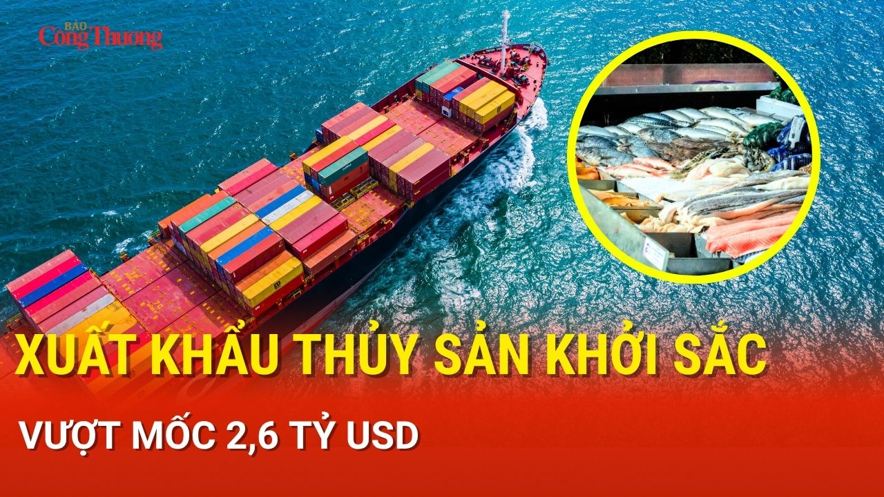 Liên Minh Truyền Thông Và Game Giải Trí Top 1 thủy sản khởi sắc, vượt mốc 2,6 tỷ USD
