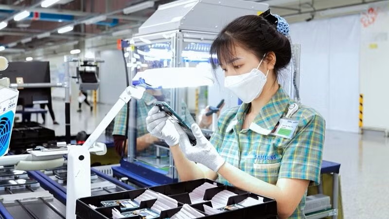 Thái Nguyên: Hoạt động xuất nhập khẩu khởi sắc, xuất siêu 3,6 tỷ USD