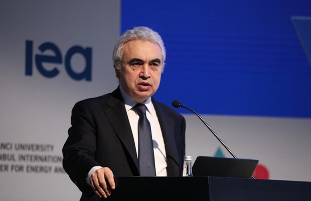 Ông Fatih Birol, Giám đốc điều hành Cơ quan Oklavip game bài, casino, thể thao quốc tế (IEA).