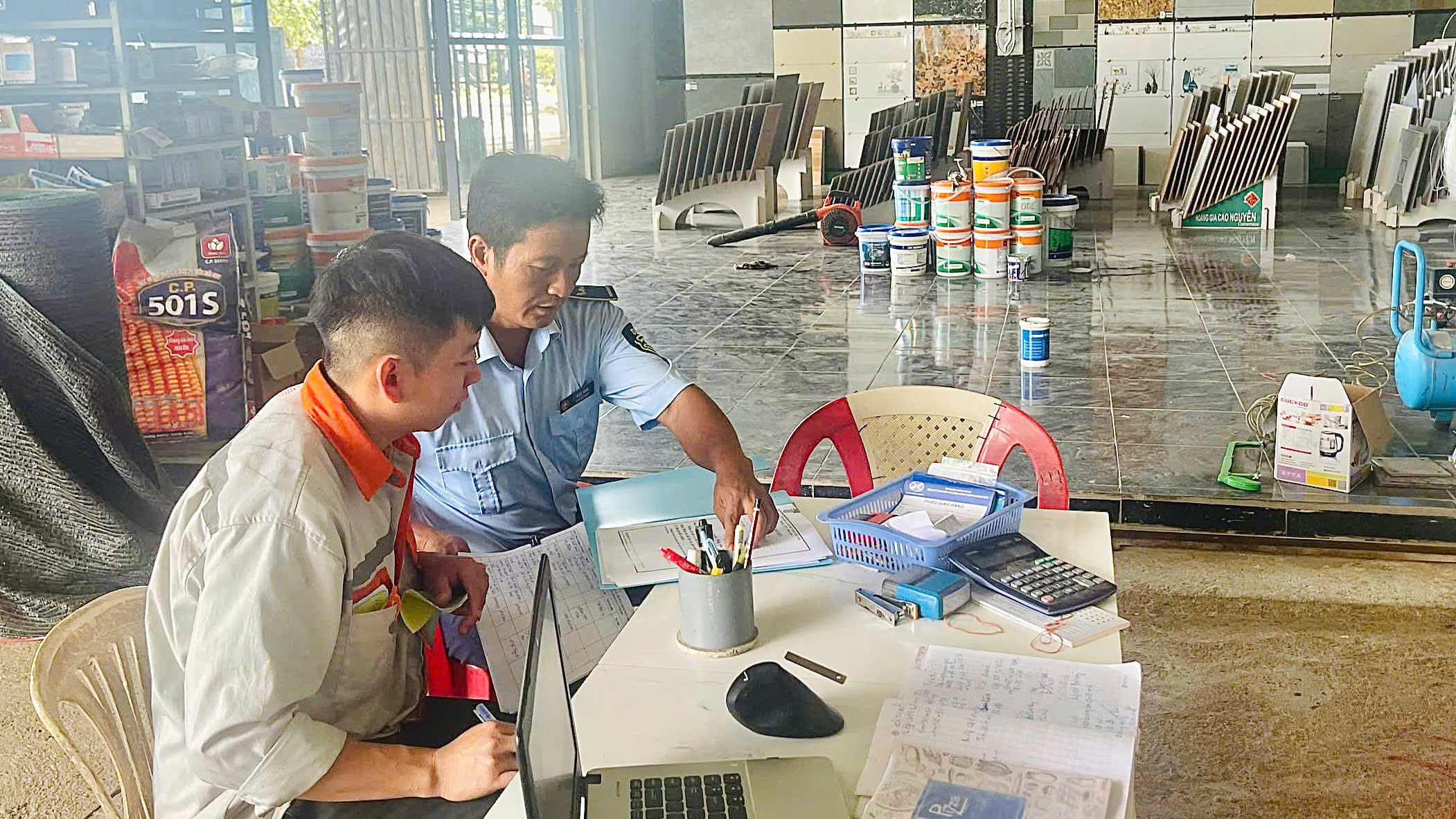 Gia Lai xử lý nghiêm đầu cơ, 'găm' hàng vật liệu xây dựng