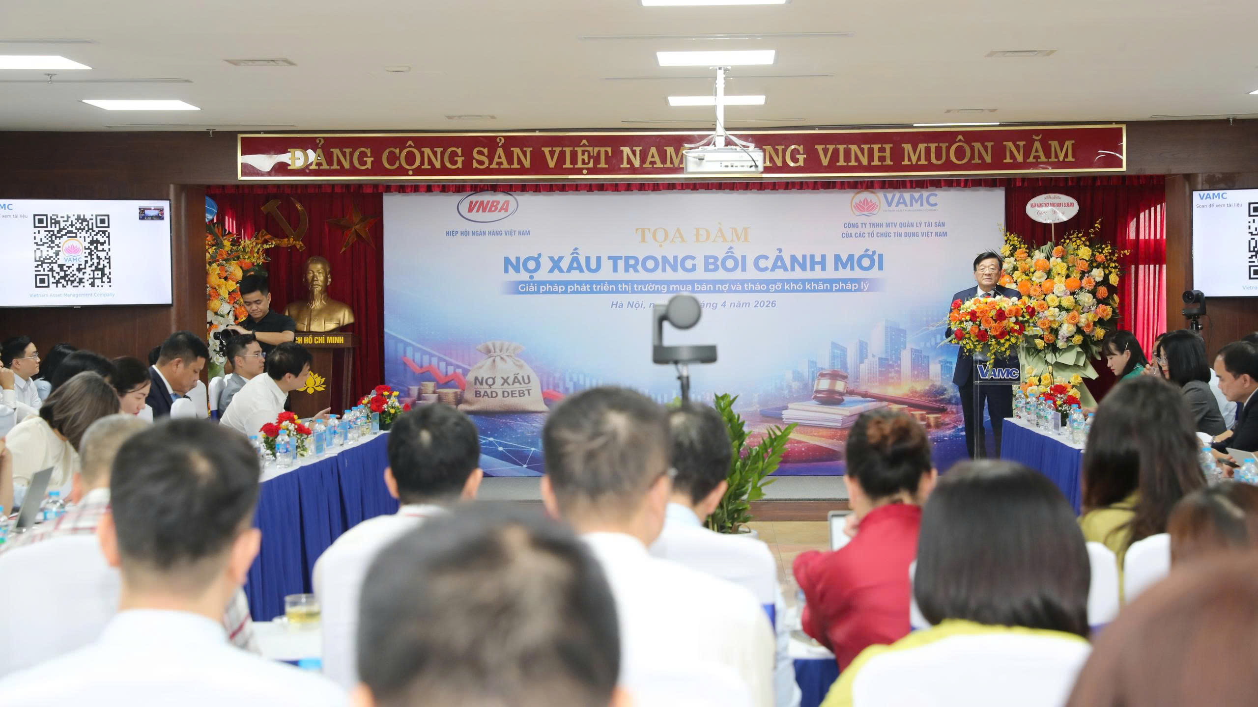 Hoàn thiện pháp lý: 'Chìa khóa' xử lý nợ xấu, ổn định hệ thống Liên Minh Truyền Thông Và Game Giải Trí Top 1