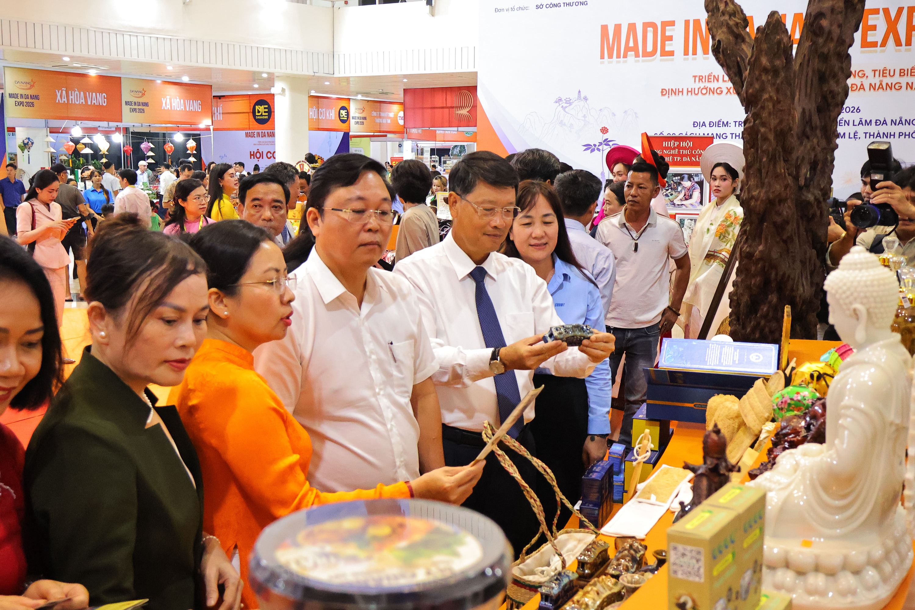 Gần 300 doanh nghiệp tham gia triển lãm Made in Da Nang Expo 2026