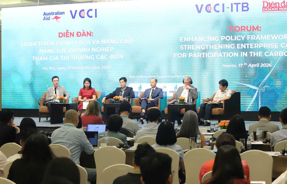 Hành lang pháp lý cho thị trường carbon đang dần hoàn thiện