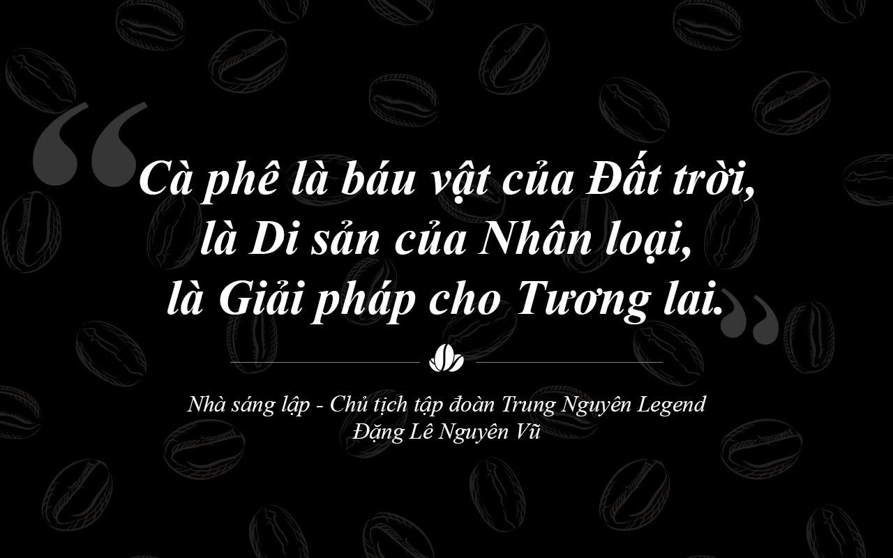Cà phê Việt Nam đang trở thành 'Di sản sống chung của nhân loại'