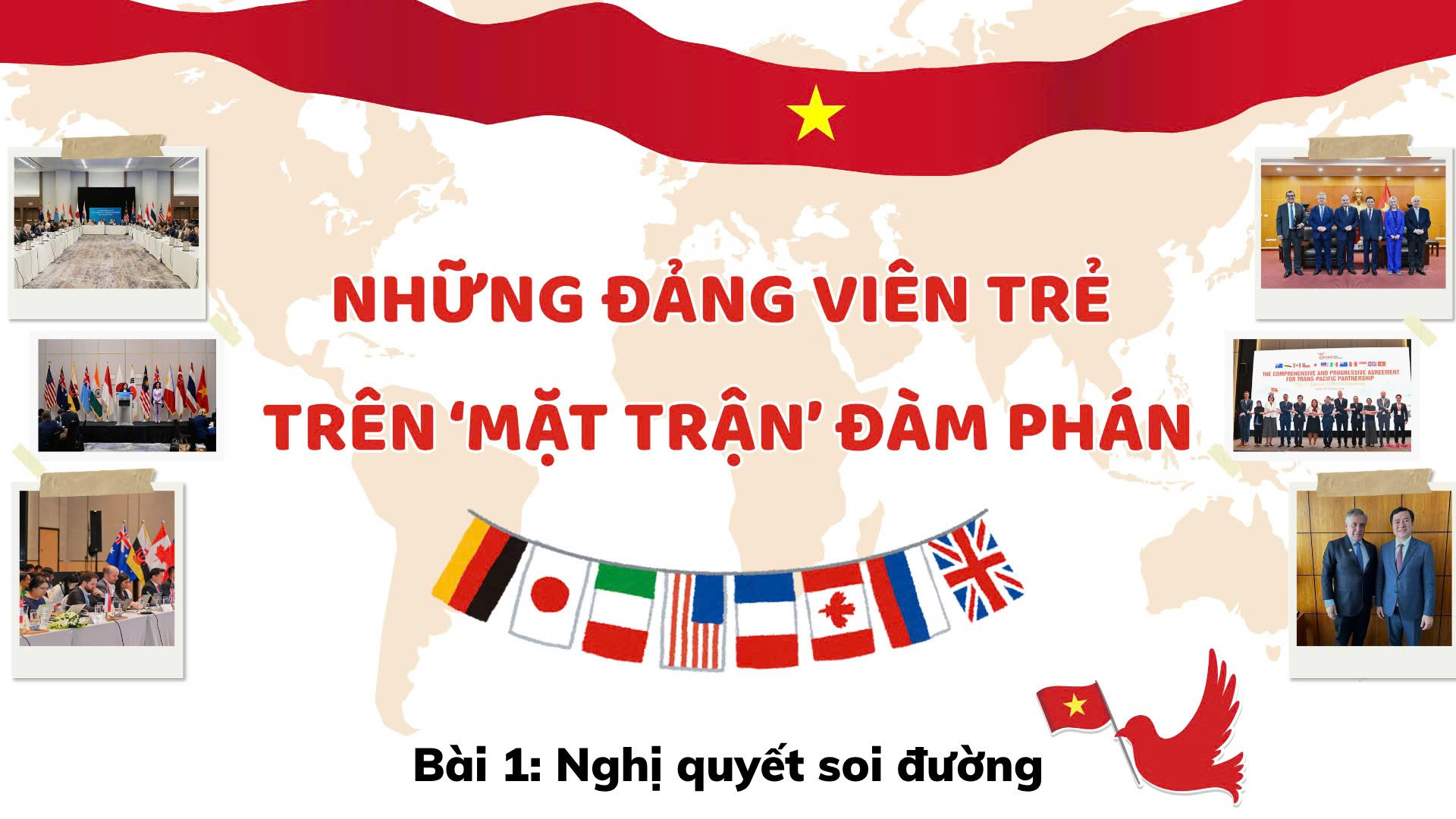 Những đảng viên trẻ trên ‘mặt trận’ đàm phán -Bài 1: Okevip link không chặn soi đường - 1