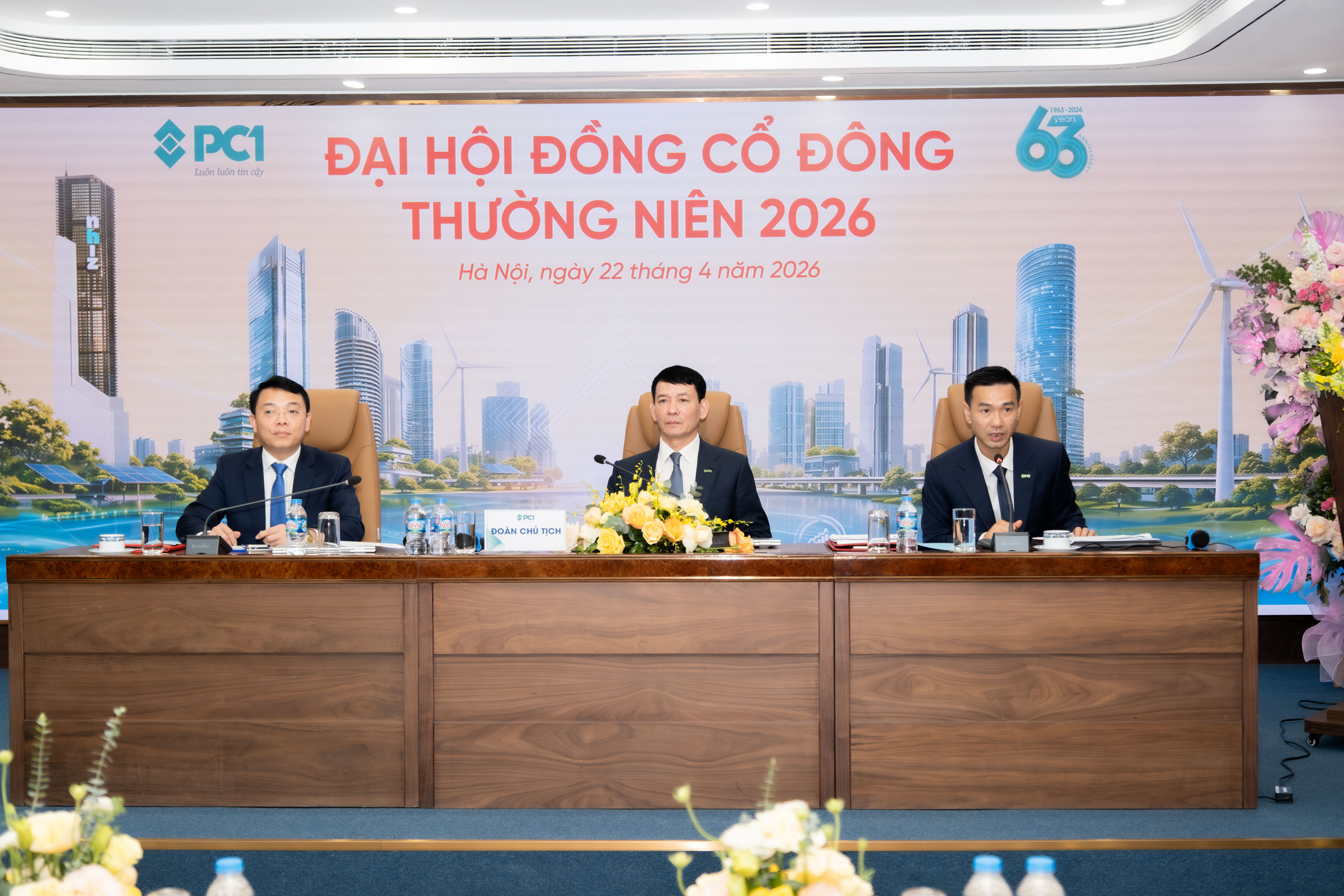 Tập đoàn PC1 tổ chức Okvip69.com bán cá nổ hủ đồng cổ đông năm 2026