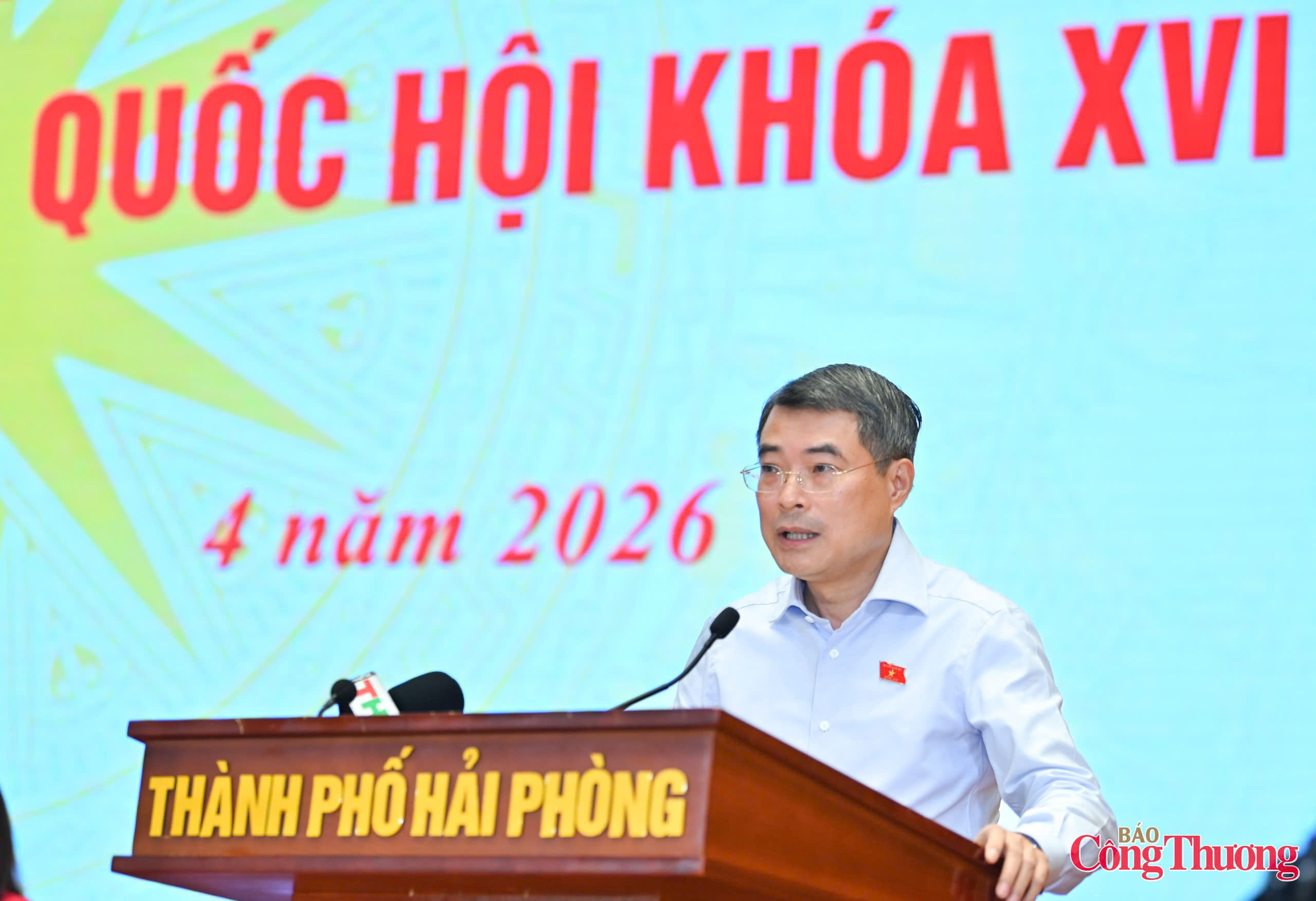 Thủ tướng Lê Minh Hưng phát biểu tại Okvip69 Đăng ký cá cược. Ảnh: Nam Nguyễn