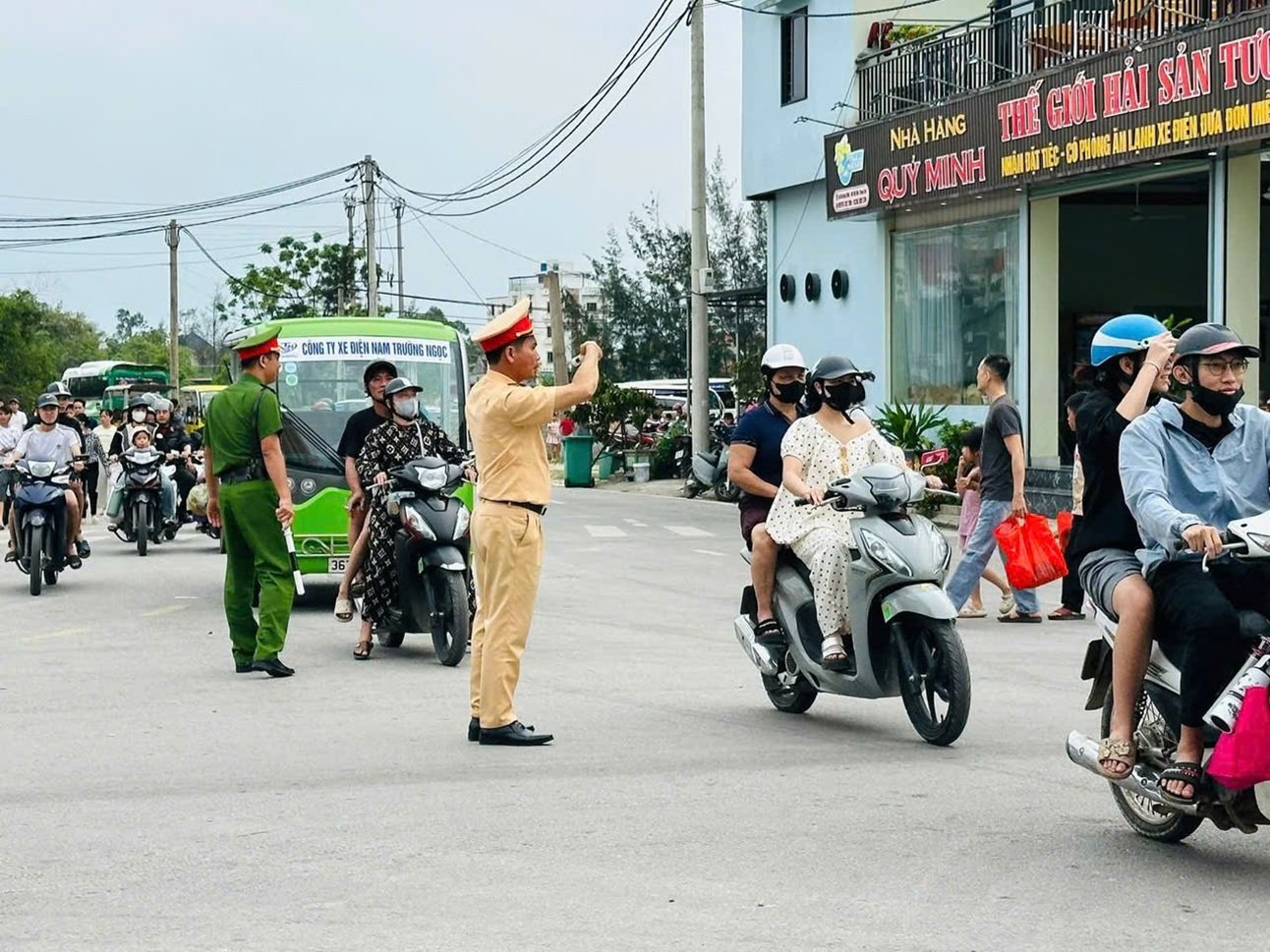 Công an Thanh Hóa: Bảo đảm tốt an ninh trật tự trong dịp nghỉ lễ