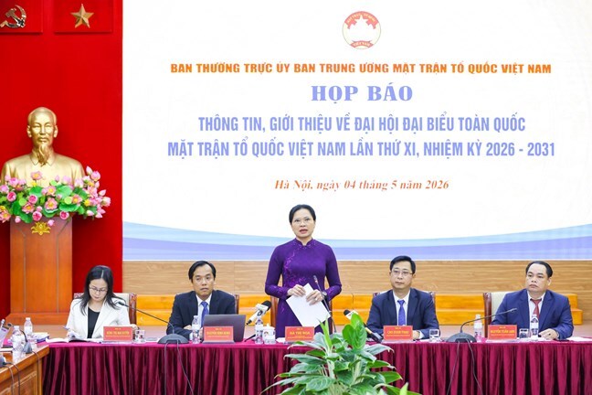 Đại hội toàn quốc Mặt trận Tổ quốc lần thứ XI quy tụ 1.300 đại biểu