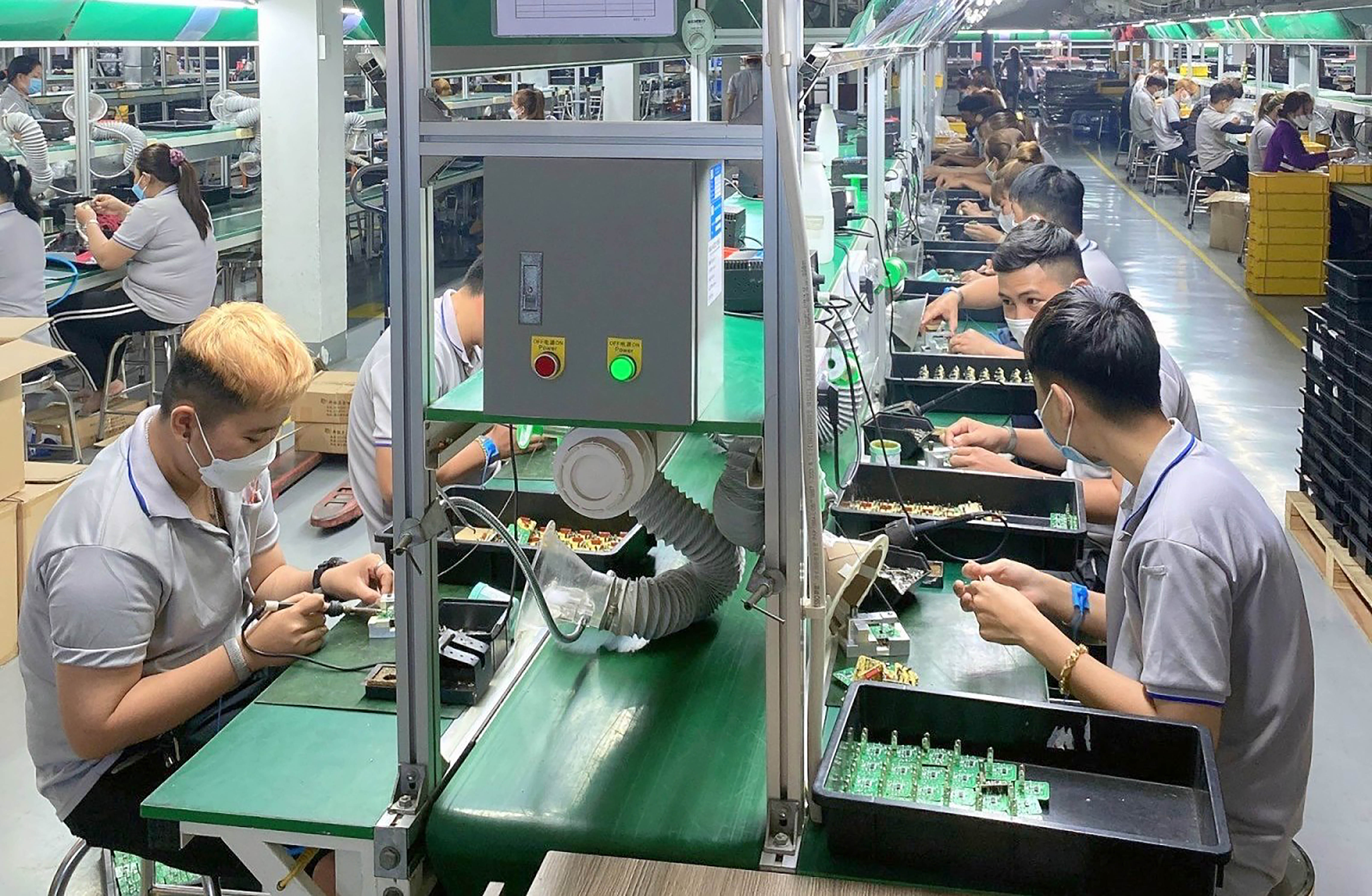 Công nghiệp, thương mại TP. Hồ Chí Minh tăng trưởng hai con số