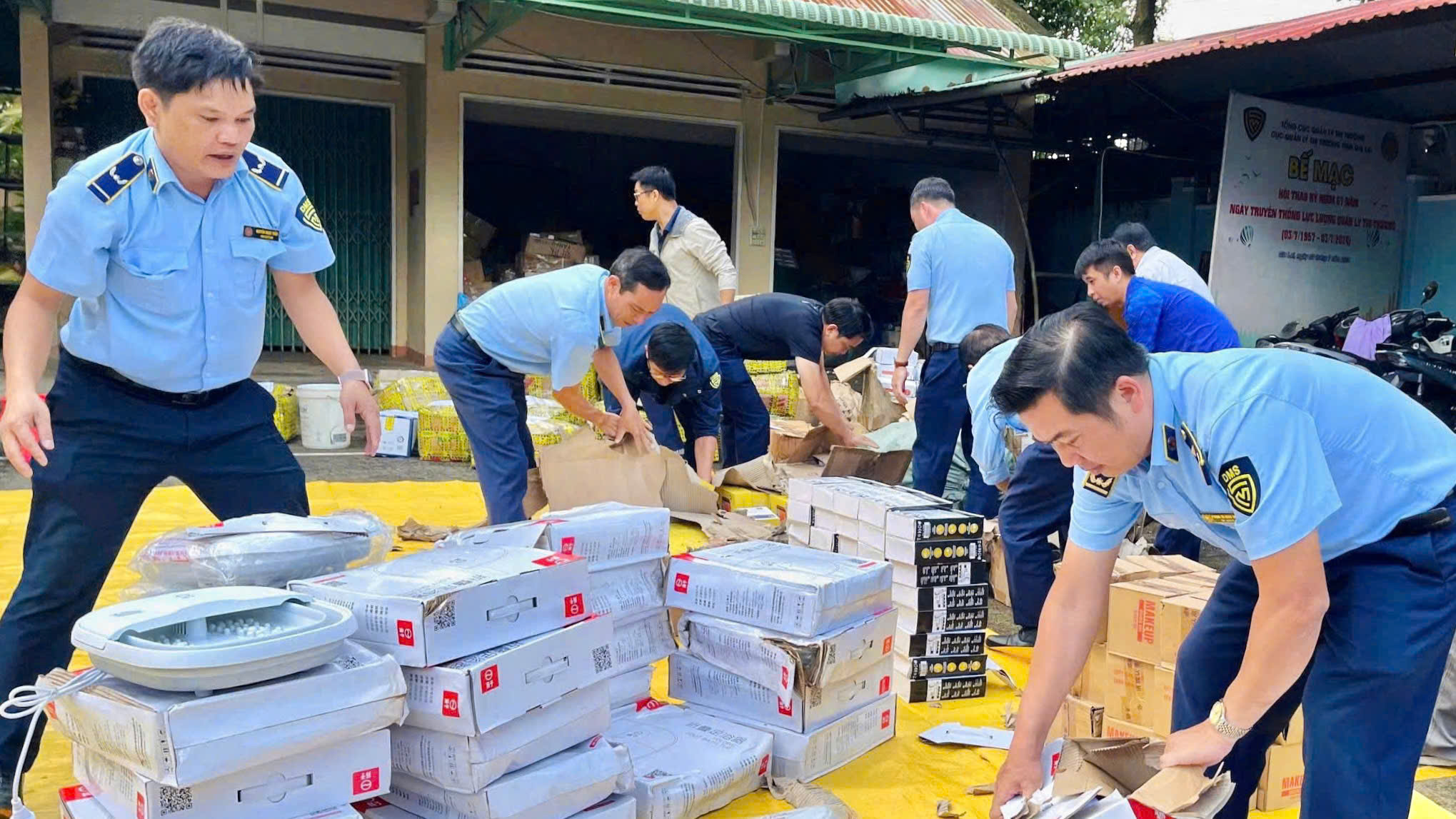 Gia Lai: Okivip Nổ Hũ, Bắn Cá, Thể Thao, Game Bài bẩn, thuốc lá lậu vẫn 'nóng'