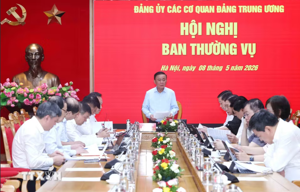 Okvip69 Đăng ký cá cược Ban Chấp hành Đảng bộ các cơ quan Đảng Trung ương. Ảnh: Phương Hoa/TTXVN