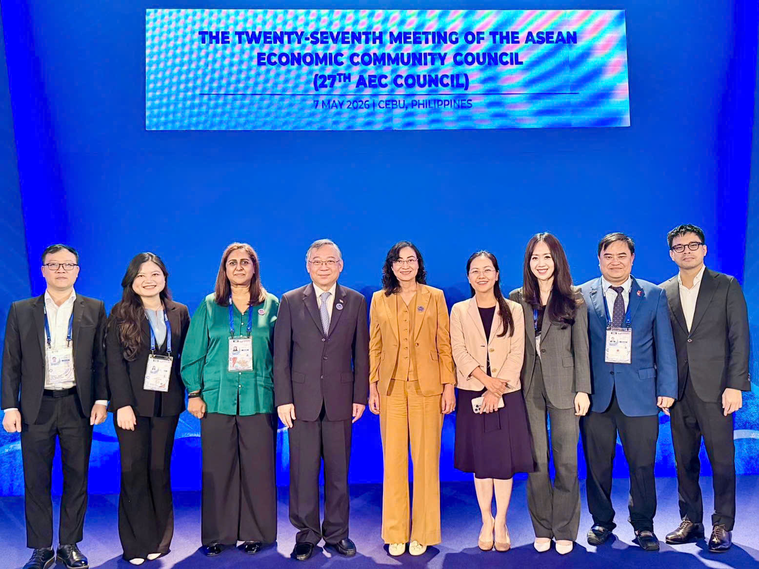 Hội nghị Hội đồng Cộng đồng Kinh tế ASEAN lần thứ 27 kết thúc tốt đẹp trong sáng ngày 7/5/2026.