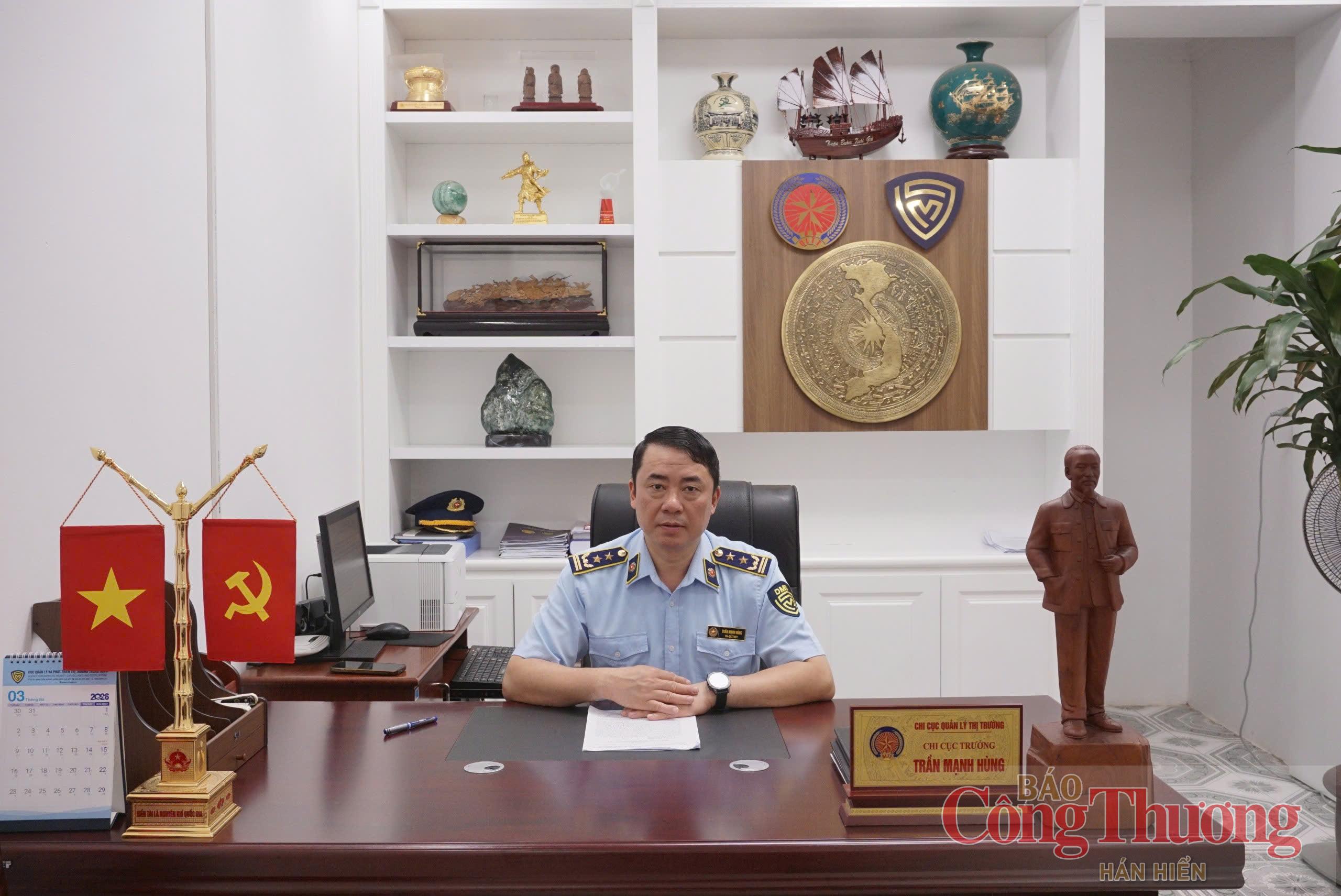 Quản lý thị trường Cao Bằng: Chuyển từ tư duy 'quản lý' sang 'phục vụ'
