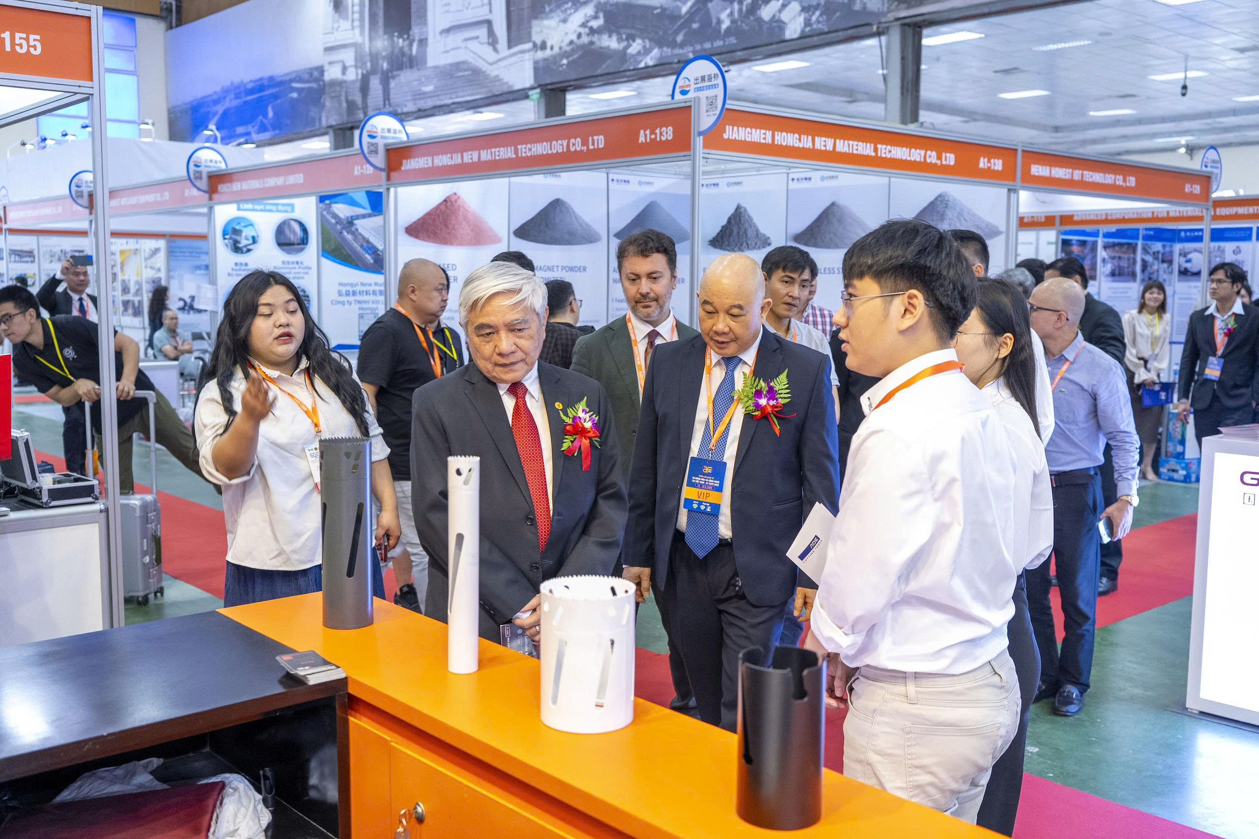 VINAMAC EXPO 2026: Trình diễn loạt sản phẩm cơ khí chế tạo tiên tiến
