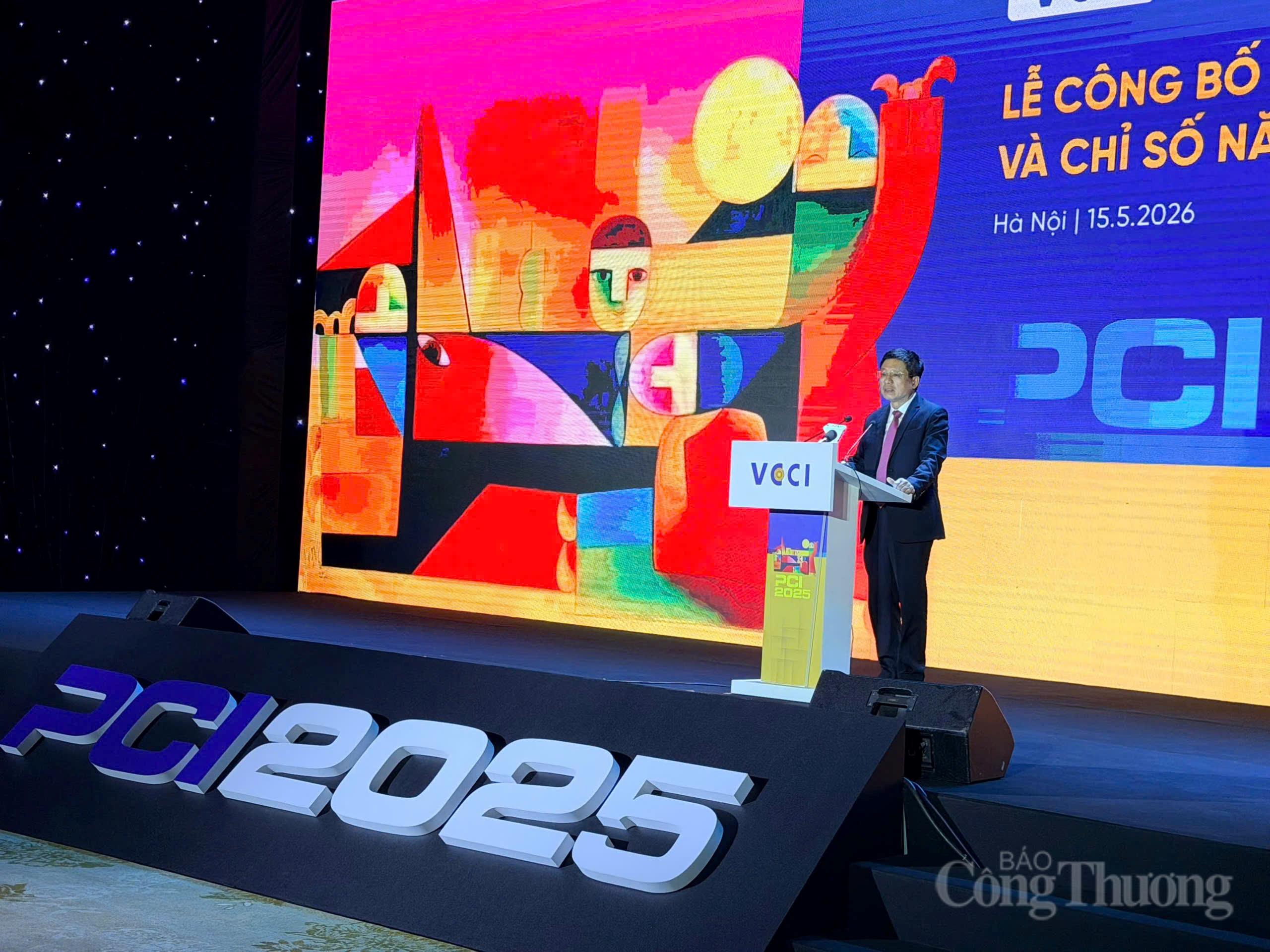 PCI 2025: Lần đầu tiên ra mắt Chỉ số hiệu quả kinh tế tư nhân