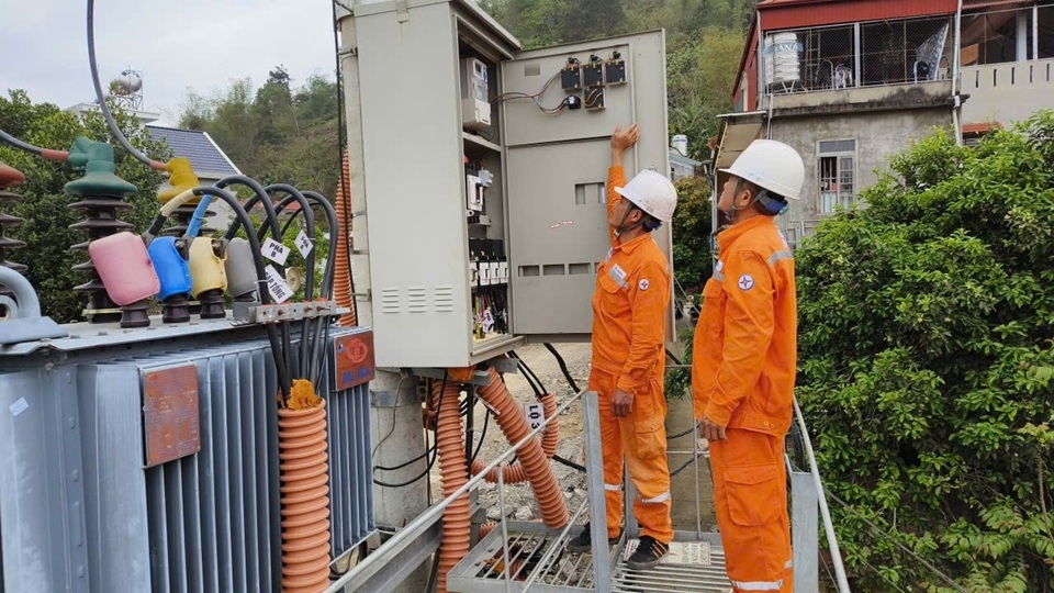 Thái Nguyên: Bảo đảm nguồn điện phục vụ phát triển công nghiệp