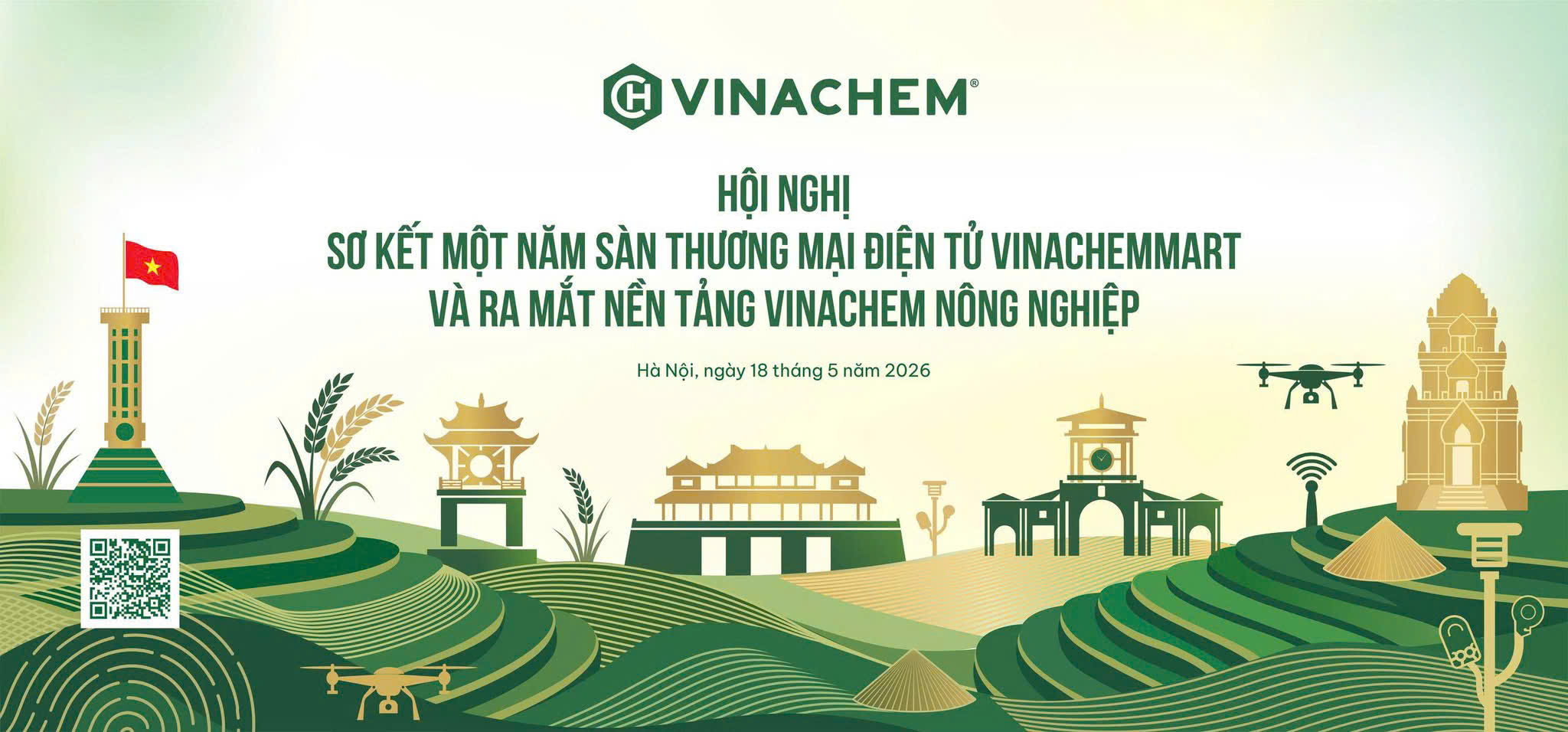 Chuẩn bị ra mắt nền tảng tri thức số 'Vinachem nông nghiệp'