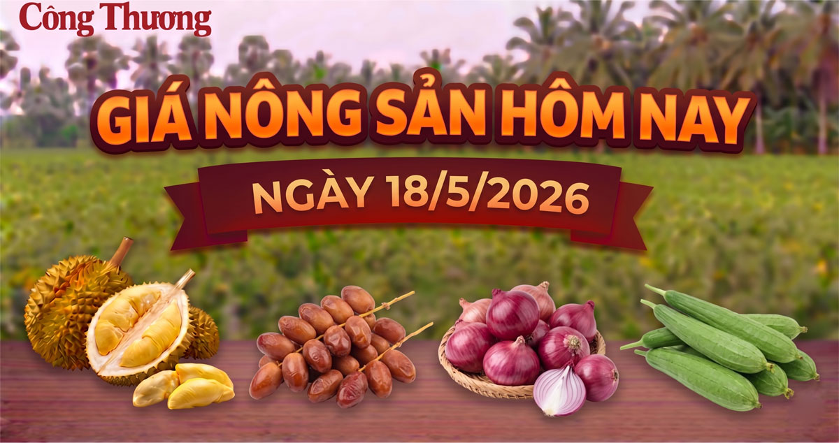 Giá nông sản hôm nay ngày 18/5: Nhiều mặt hàng có xu hướng tăng giá