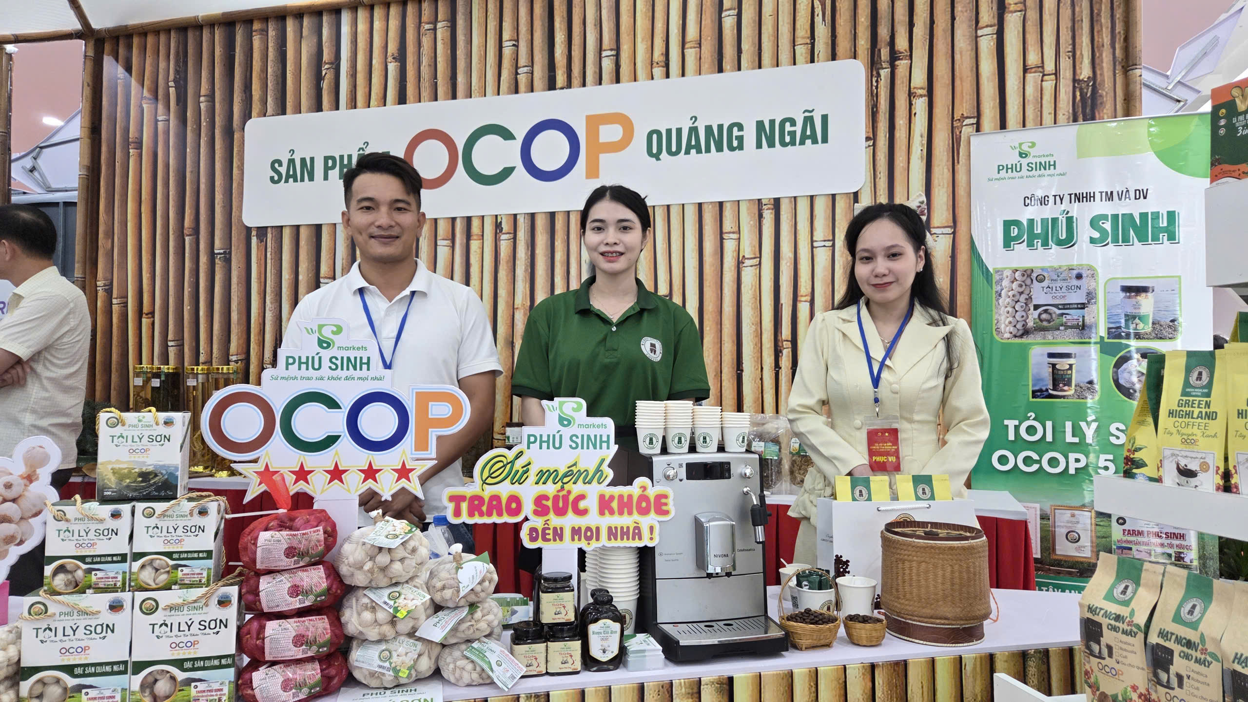 Quảng Ngãi: Tăng liên kết chuỗi, nâng tầm sản phẩm OCOP