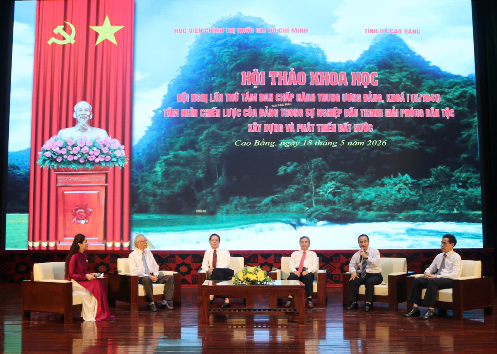 Giá trị lịch sử và tầm nhìn chiến lược của Hội nghị Trung ương 8 khóa I