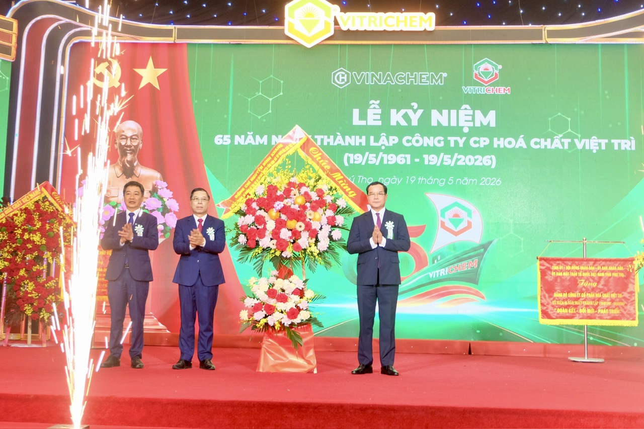 VITRICHEM: Đẩy mạnh đổi mới sáng tạo, nâng cao năng lực cạnh tranh