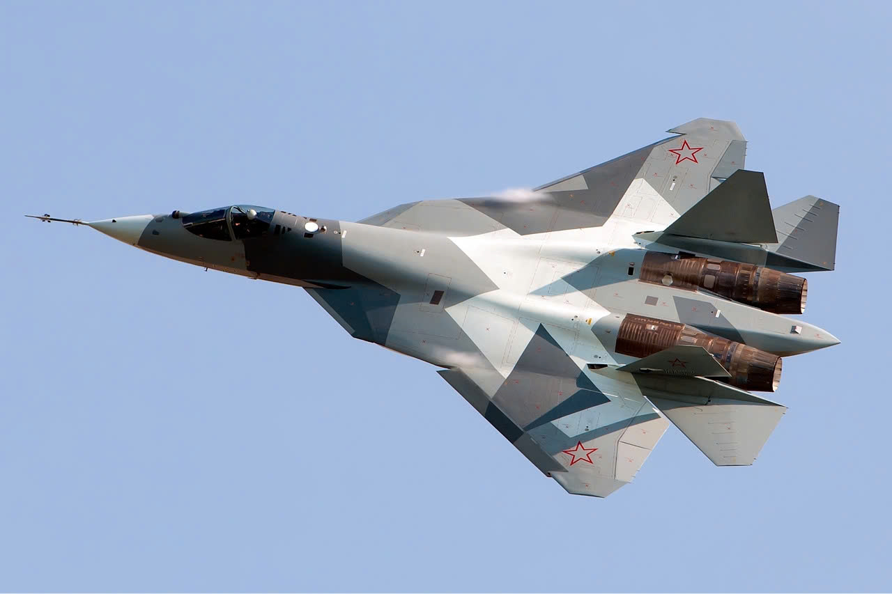 Máy bay chiến đấu Su-57. Nguồn: Bộ Quốc phòng Nga