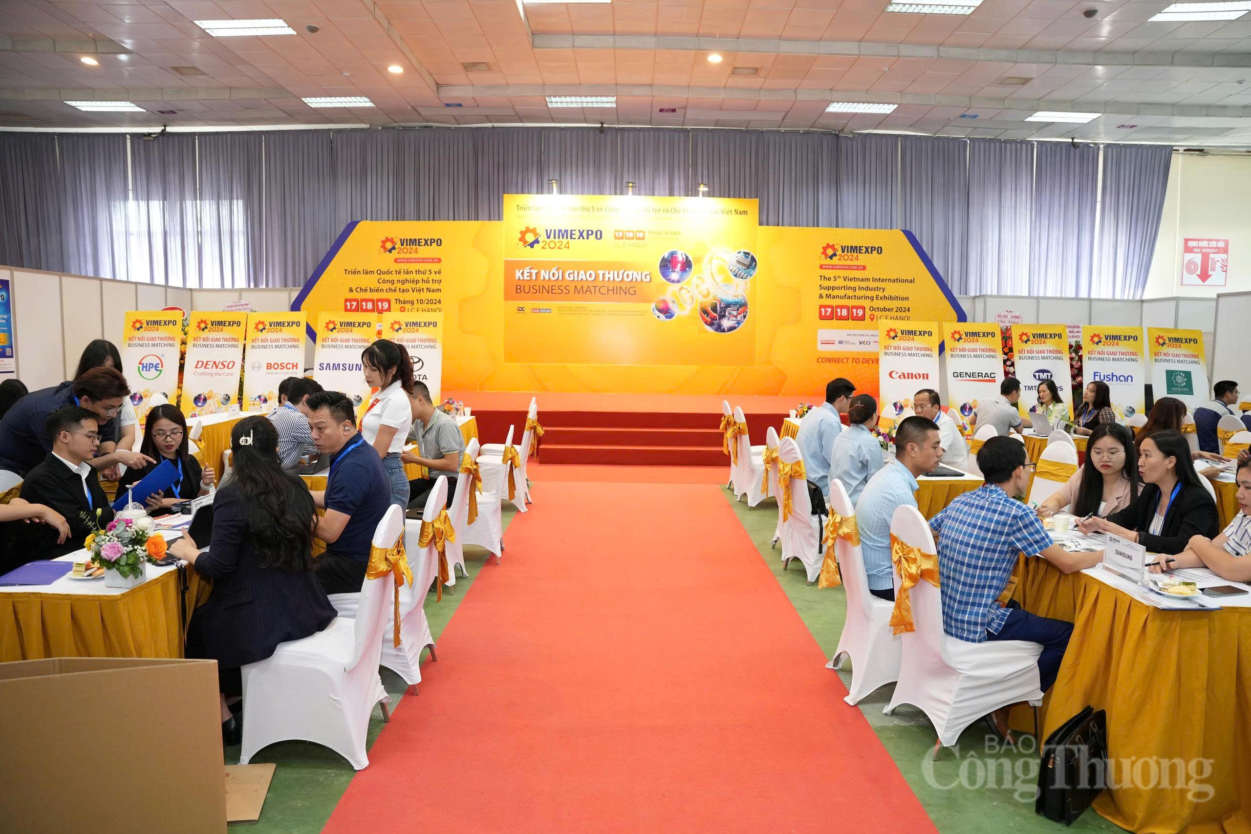 VIMEXPO 2026: Quy tụ nhiều ‘ông lớn’ trong ngành công nghiệp thế giới