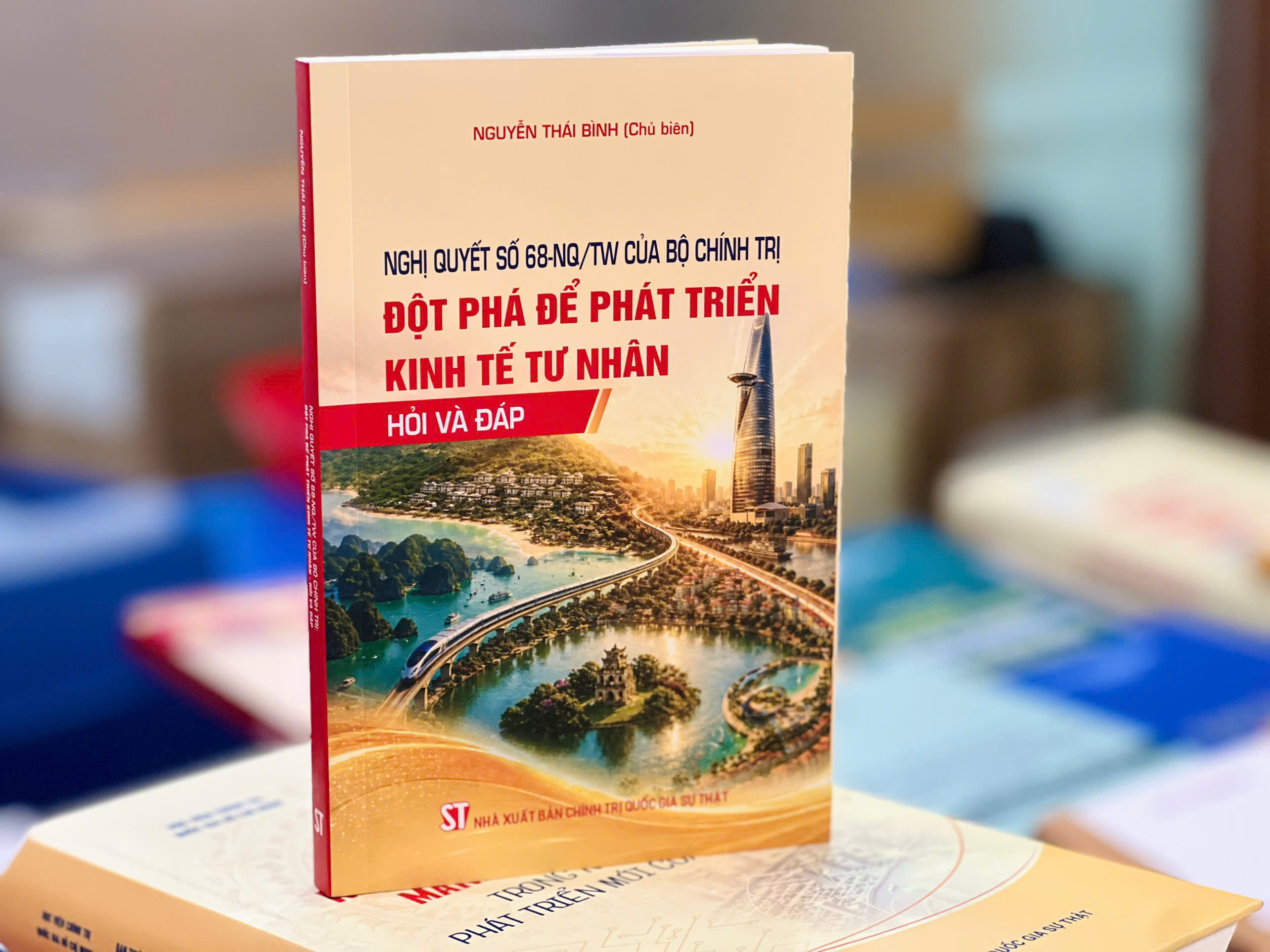Nghị quyết số 68-NQ/TW: Đột phá để phát triển kinh tế tư nhân 