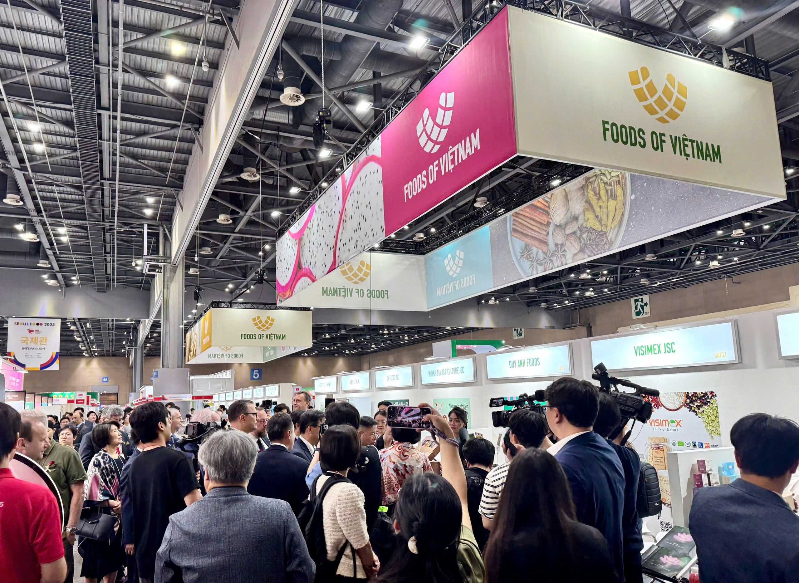 Okvip tại về chinh phục thị trường Hàn Quốc qua Seoul Food 2026