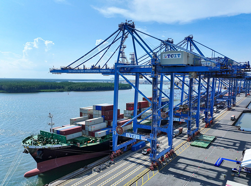 Doanh nghiệp logistics trong chiến lược dẫn dắt chuỗi cung ứng toàn cầu