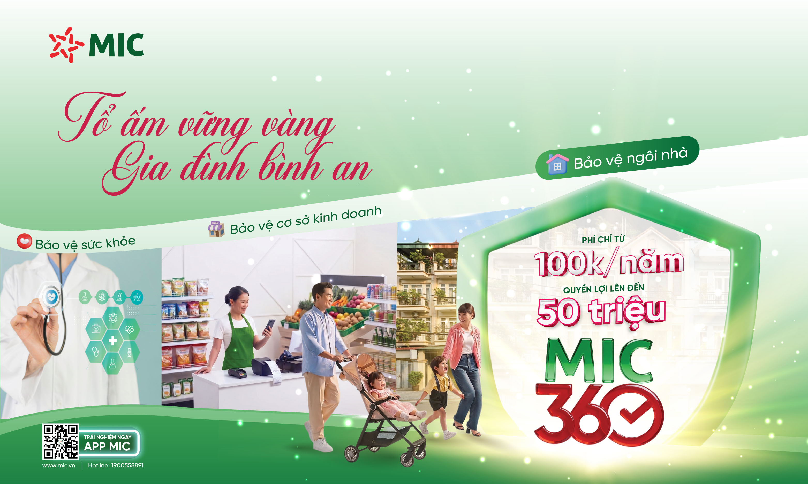Bảo hiểm Quân đội ra mắt MIC 360, bảo vệ toàn diện từ 100.000 đồng/năm - 4