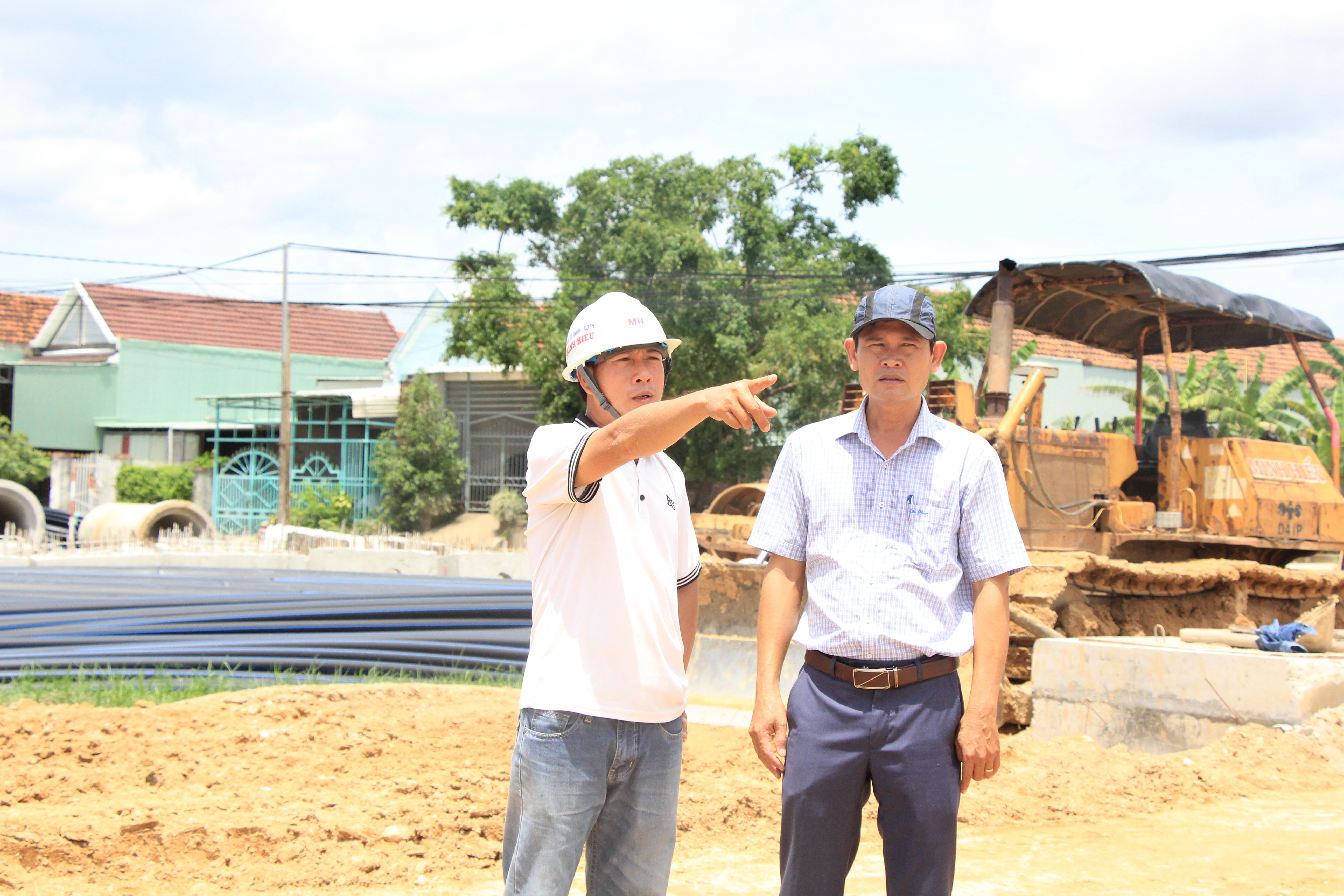 Đẩy nhanh tiến độ khu tái định cư phục vụ cao tốc Quy Nhơn - Pleiku