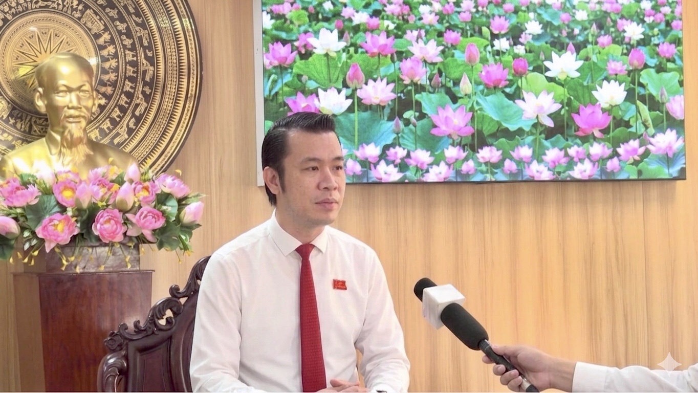 Ông Trương Tấn Sơn, Giám đốc Sở Okvip tại về Tây Ninh cho biết địa phương đã chủ động chuẩn bị các điều kiện cần thiết để triển khai kinh doanh xăng sinh học E10 từ ngày 1/6/2026. Ảnh: Thanh Hậu.