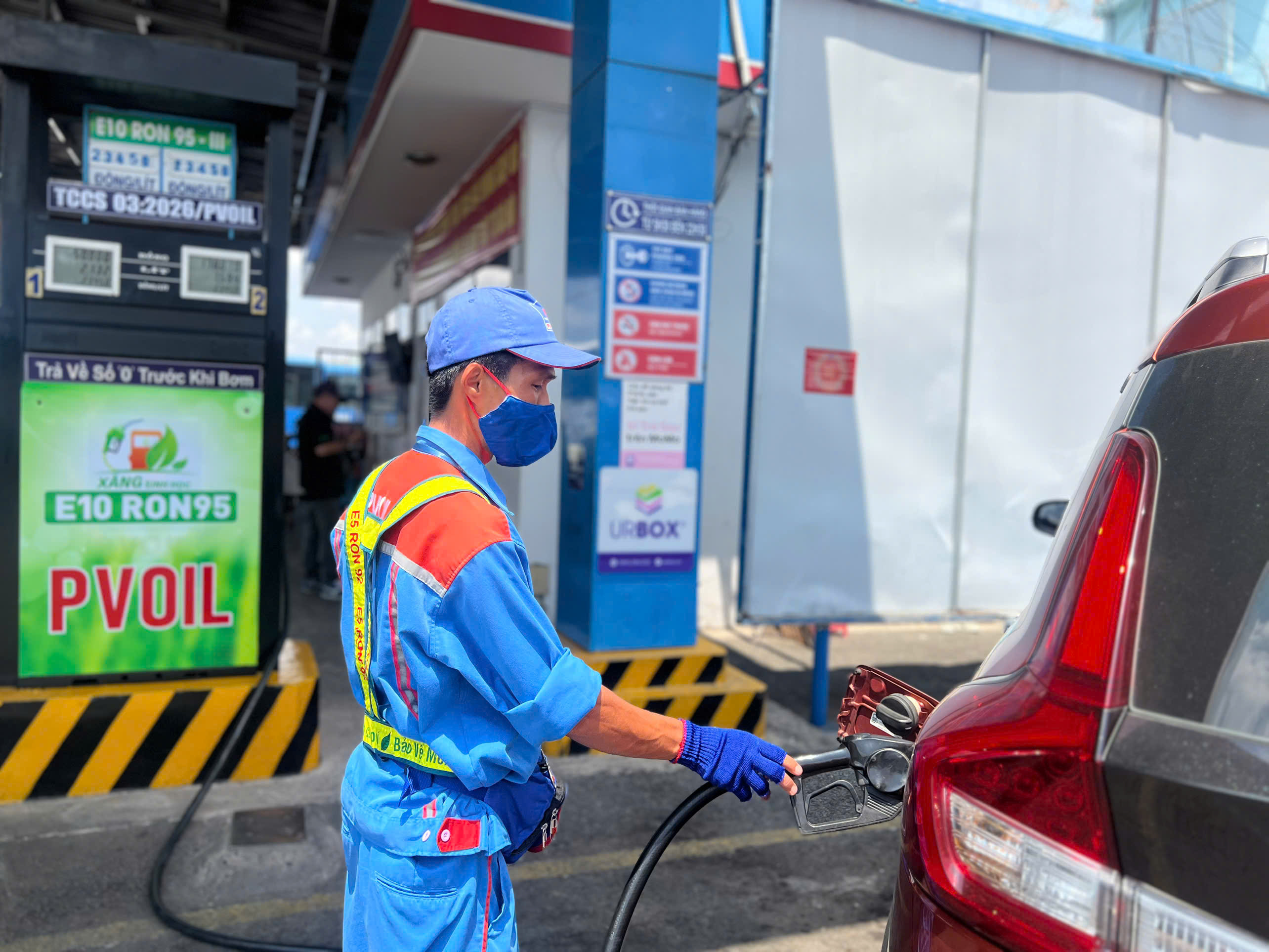 Cà Mau sẵn sàng đưa xăng E10 vào kinh doanh từ ngày 1/6